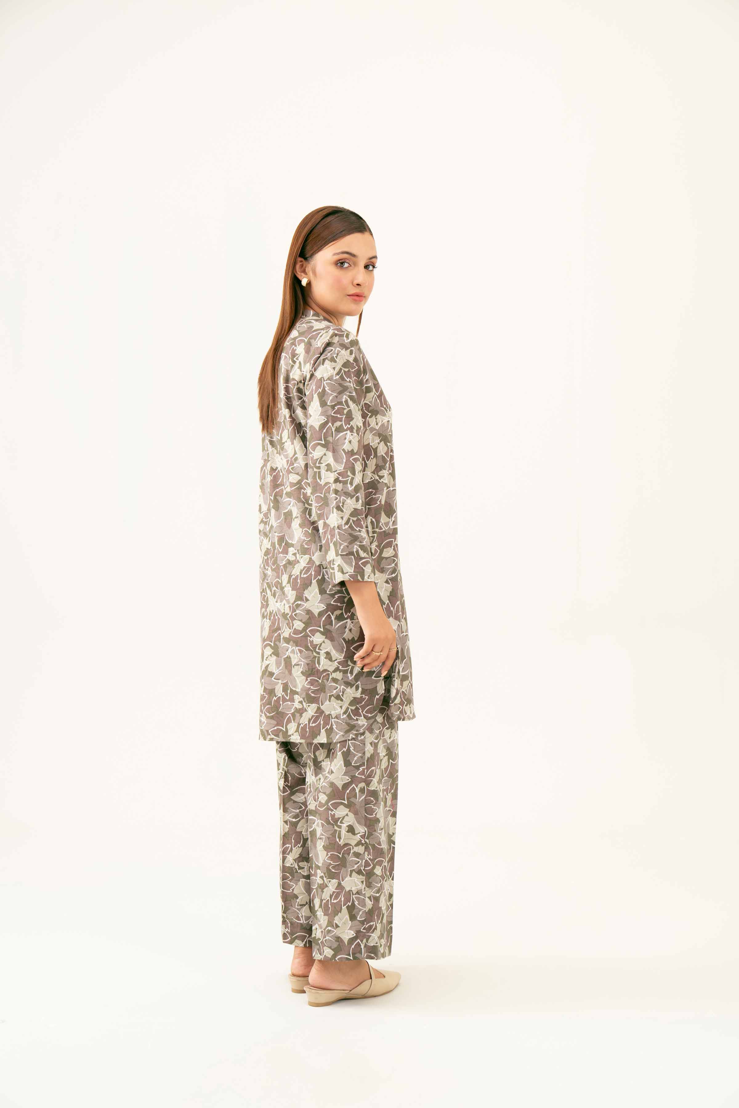 2 Piece - Printed Suit - PW24-313 - Image 3