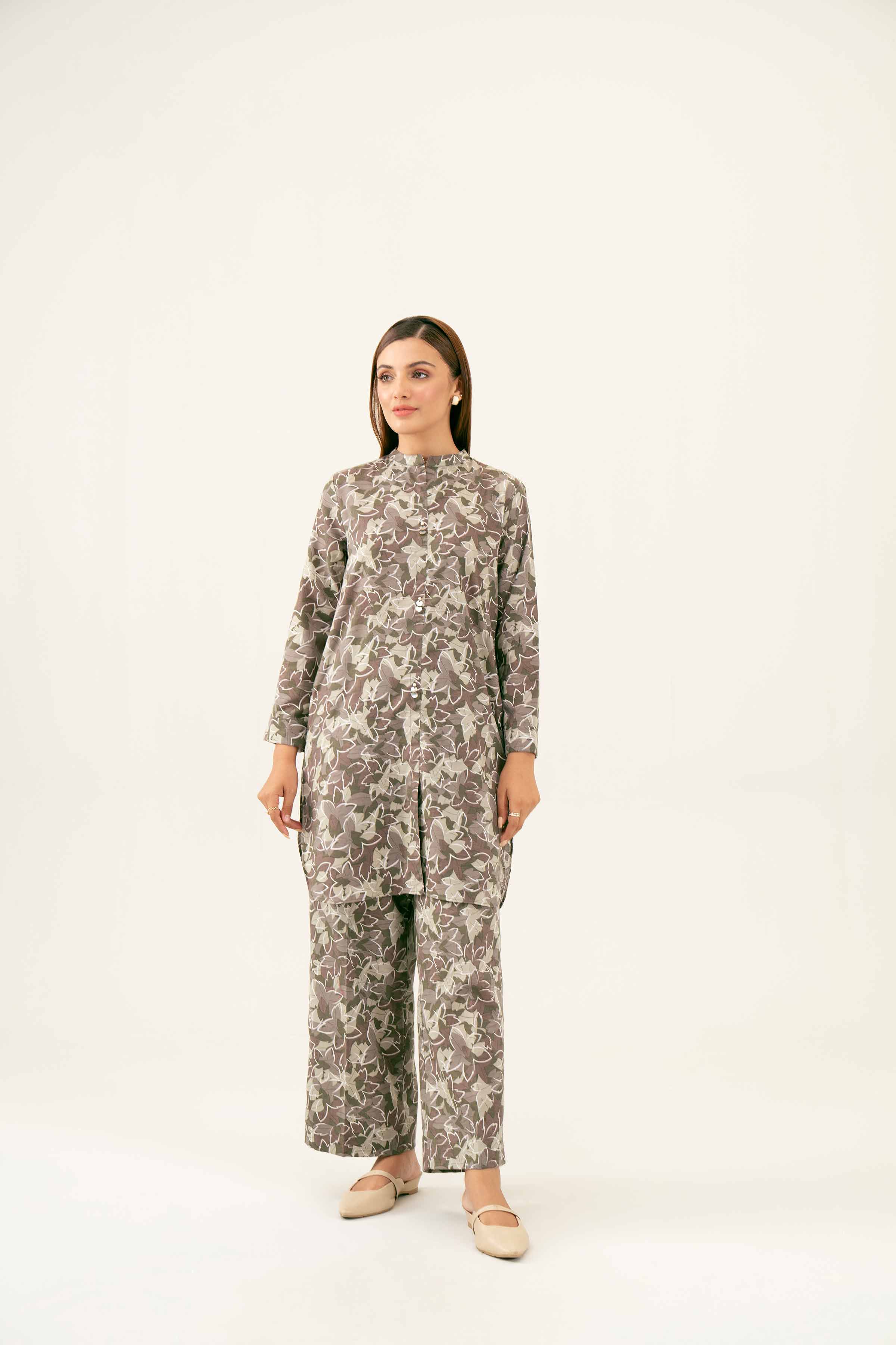 2 Piece - Printed Suit - PW24-313 - Image 4