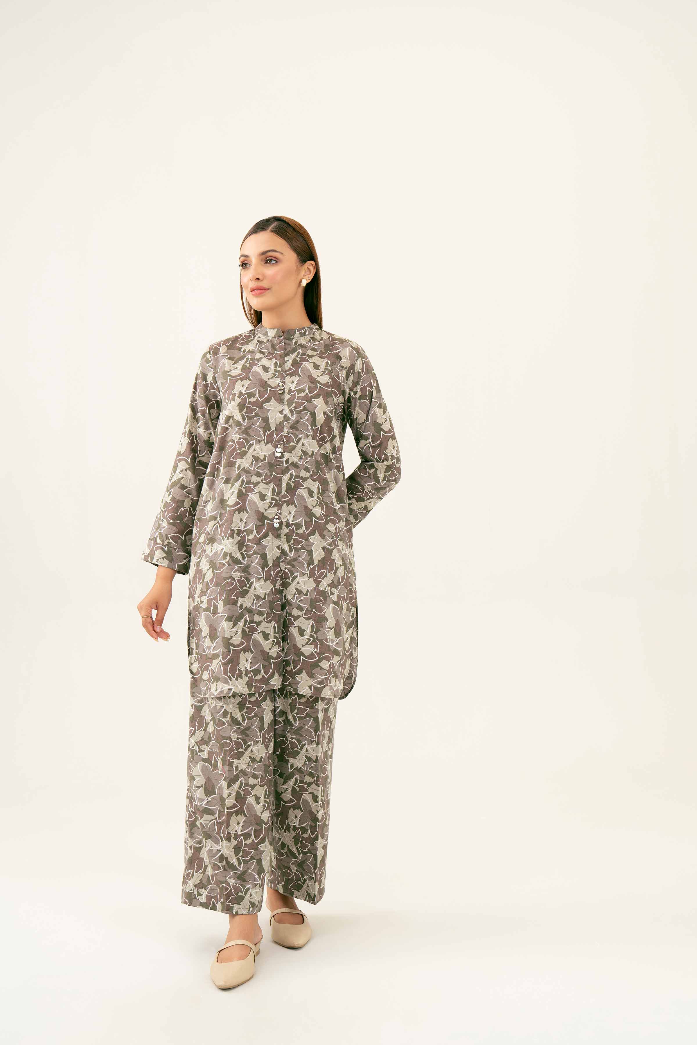 2 Piece - Printed Suit - PW24-313 - Image 5