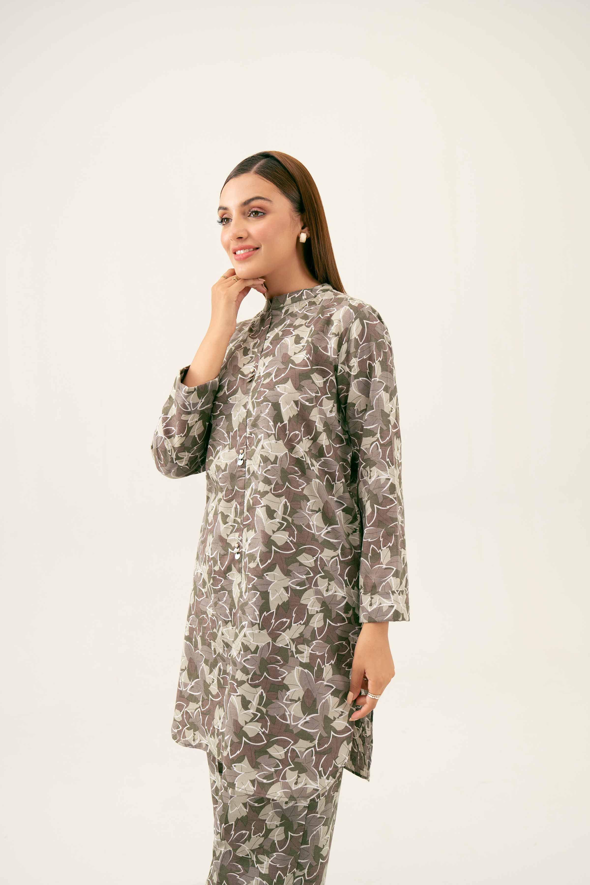 2 Piece - Printed Suit - PW24-313 - Image 7