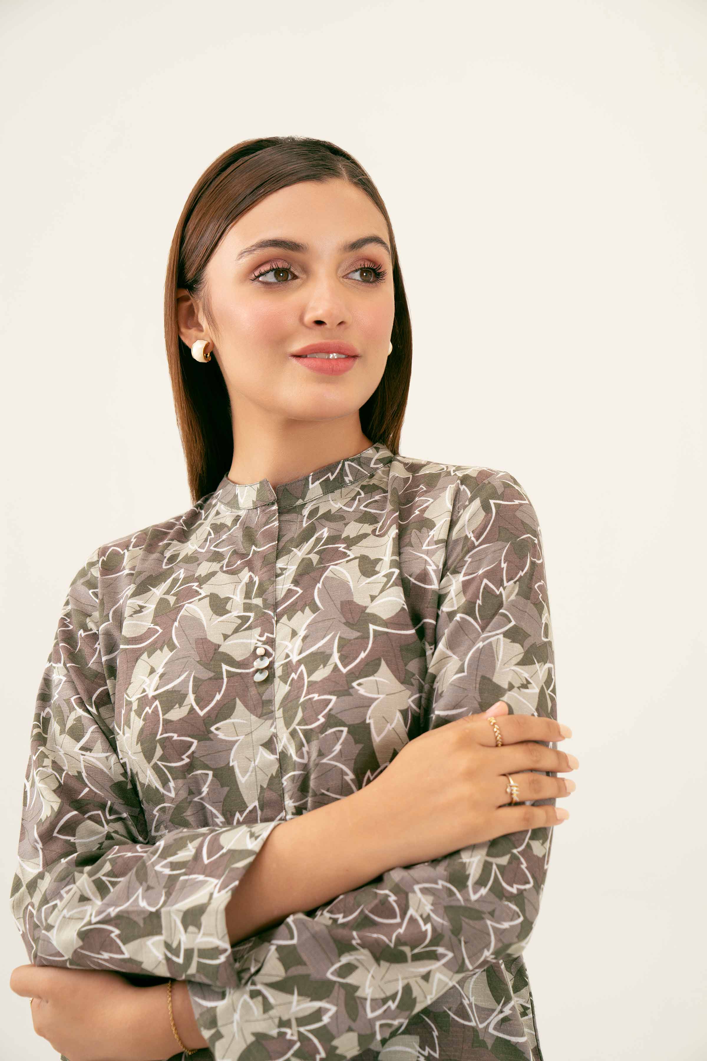 2 Piece - Printed Suit - PW24-313 - Image 8