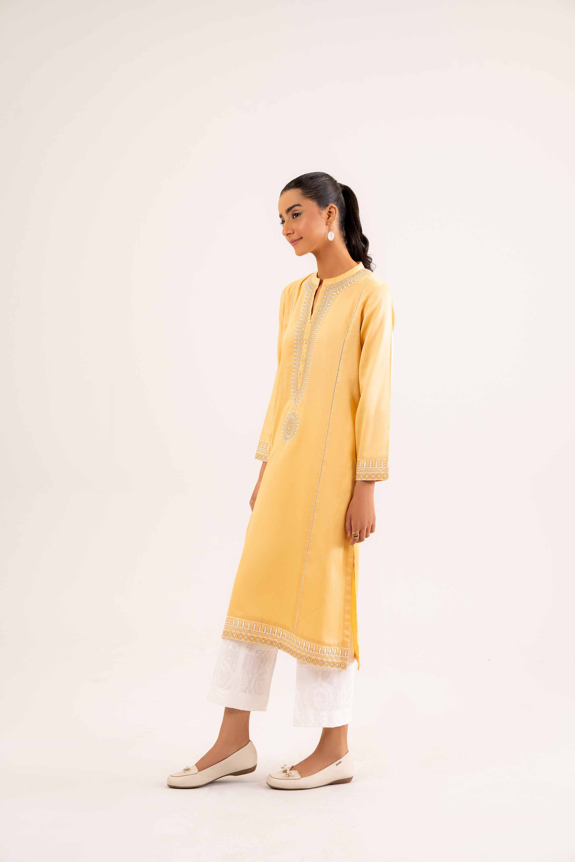 Embroidered Shirt - PW24-319 - Image 4
