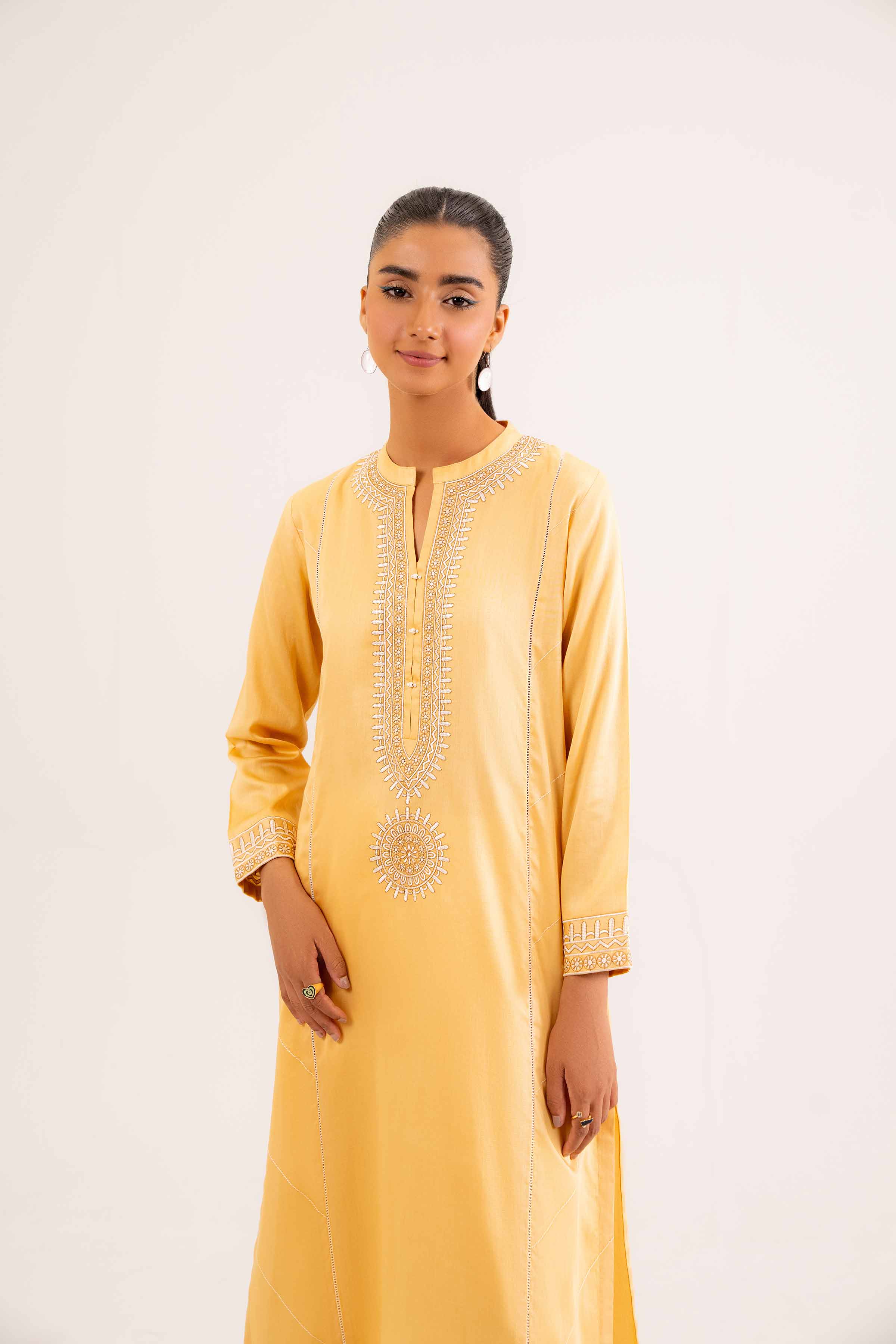 Embroidered Shirt - PW24-319 - Image 5