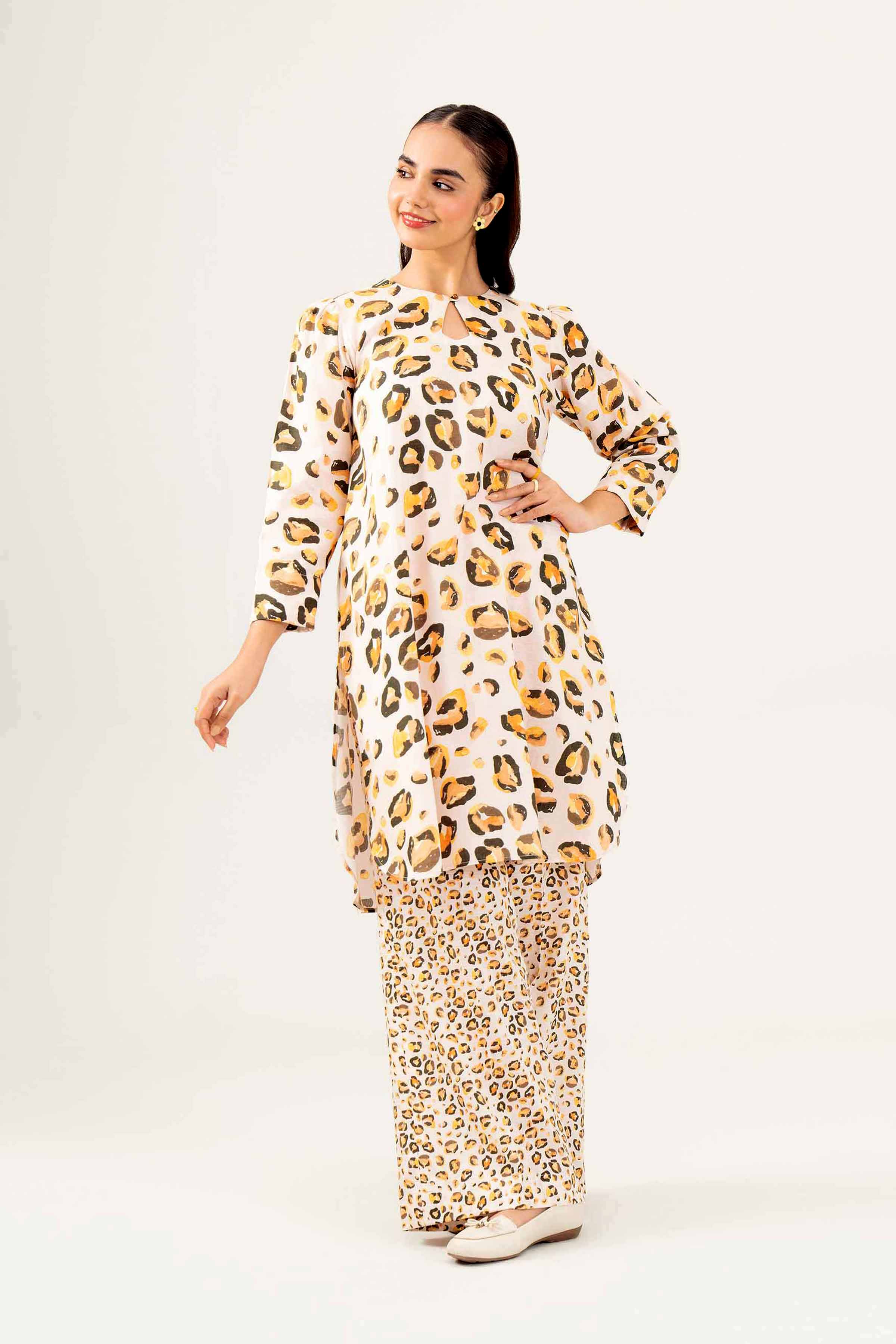 2 Piece - Printed Suit - PW24-322 - Image 2