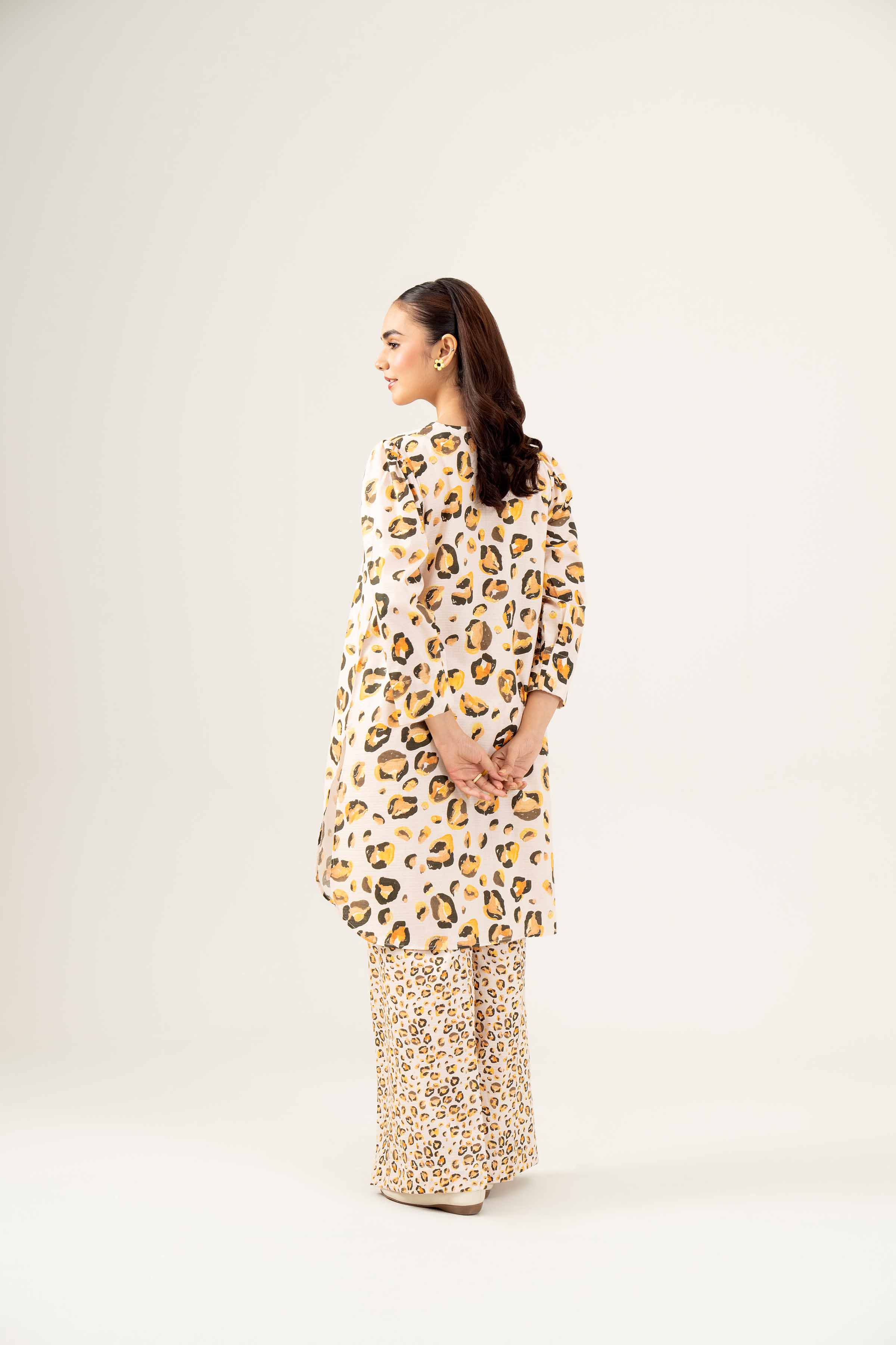2 Piece - Printed Suit - PW24-322 - Image 3