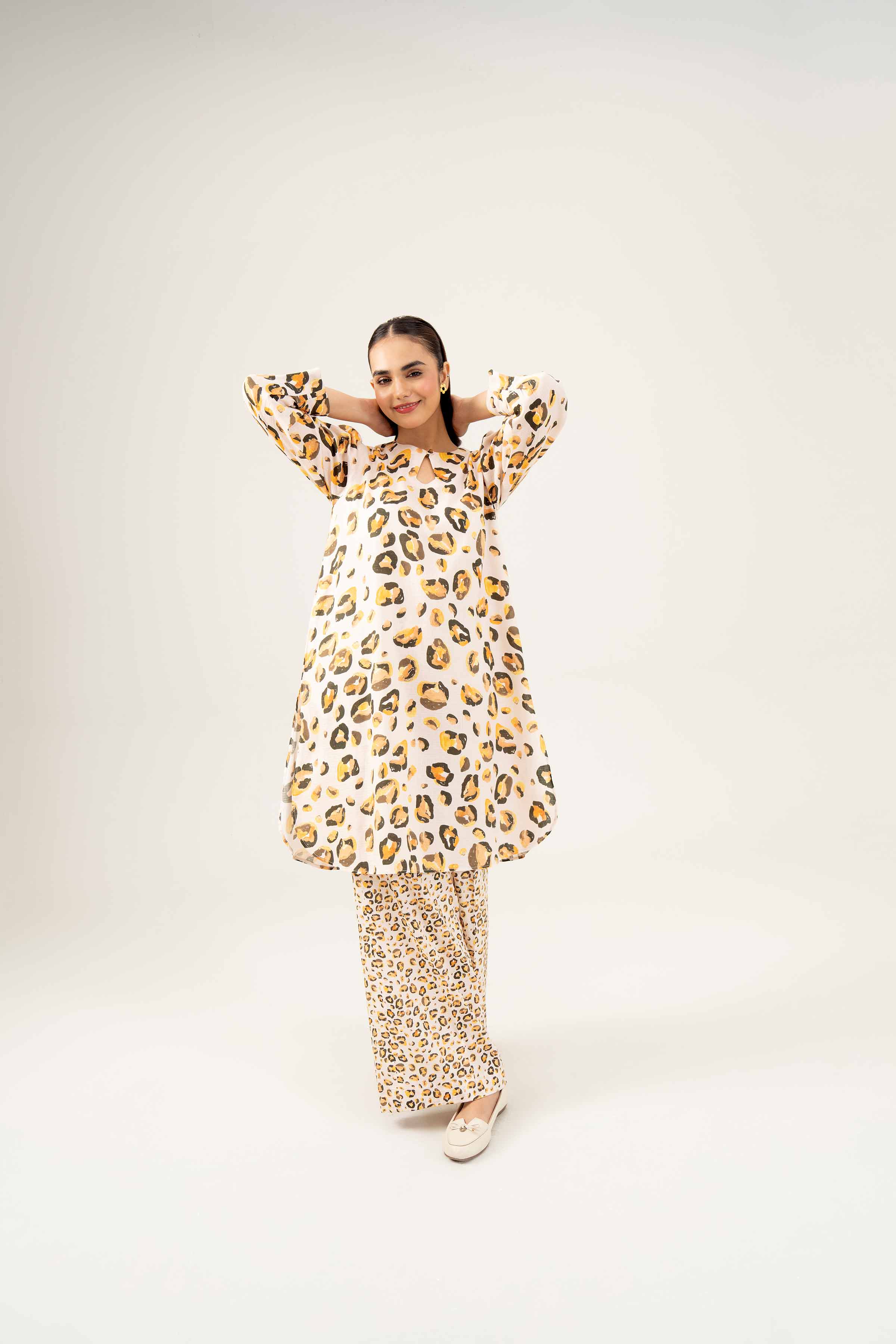 2 Piece - Printed Suit - PW24-322 - Image 4