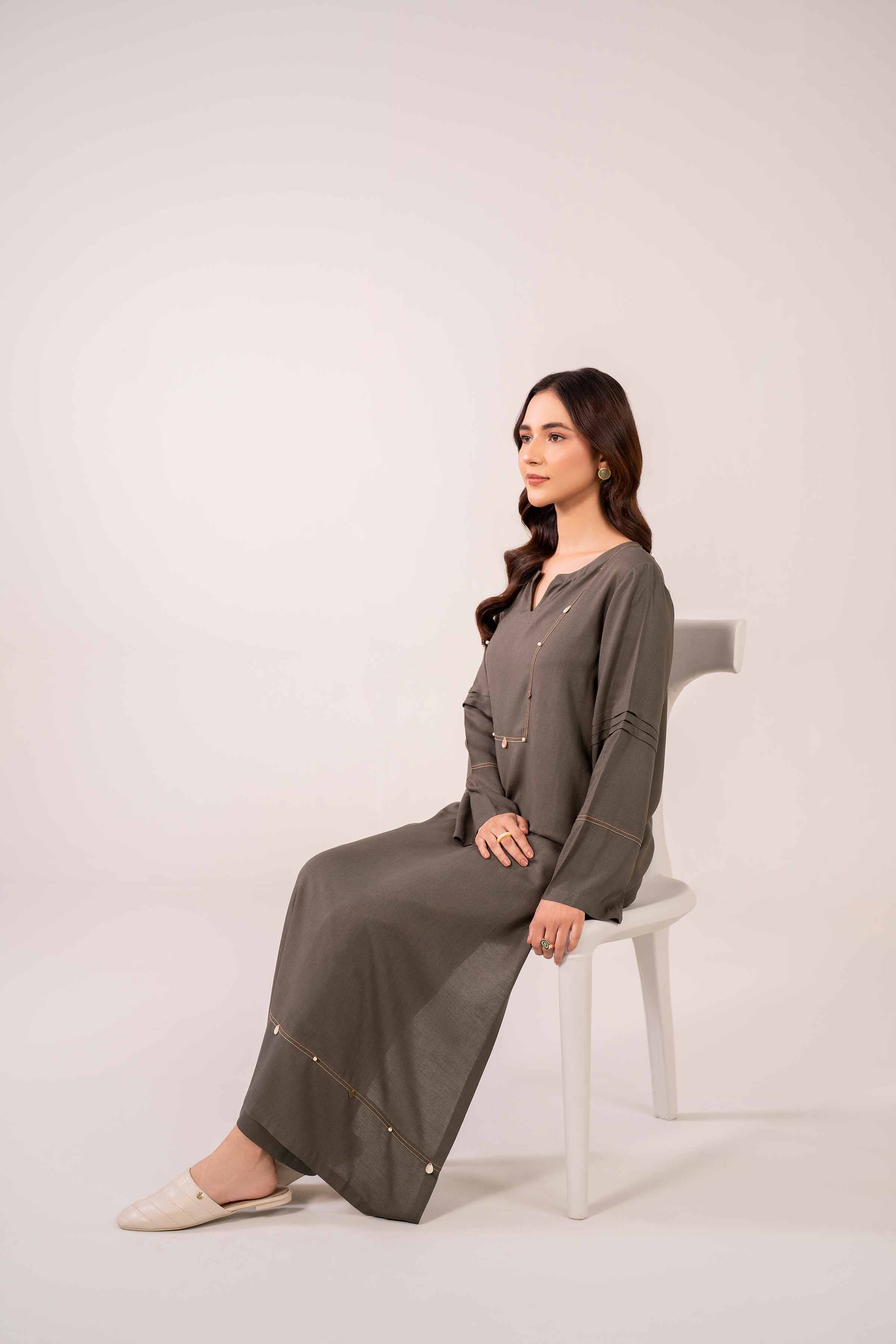 2 Piece - Basic Suit - PW24-328 - Image 5