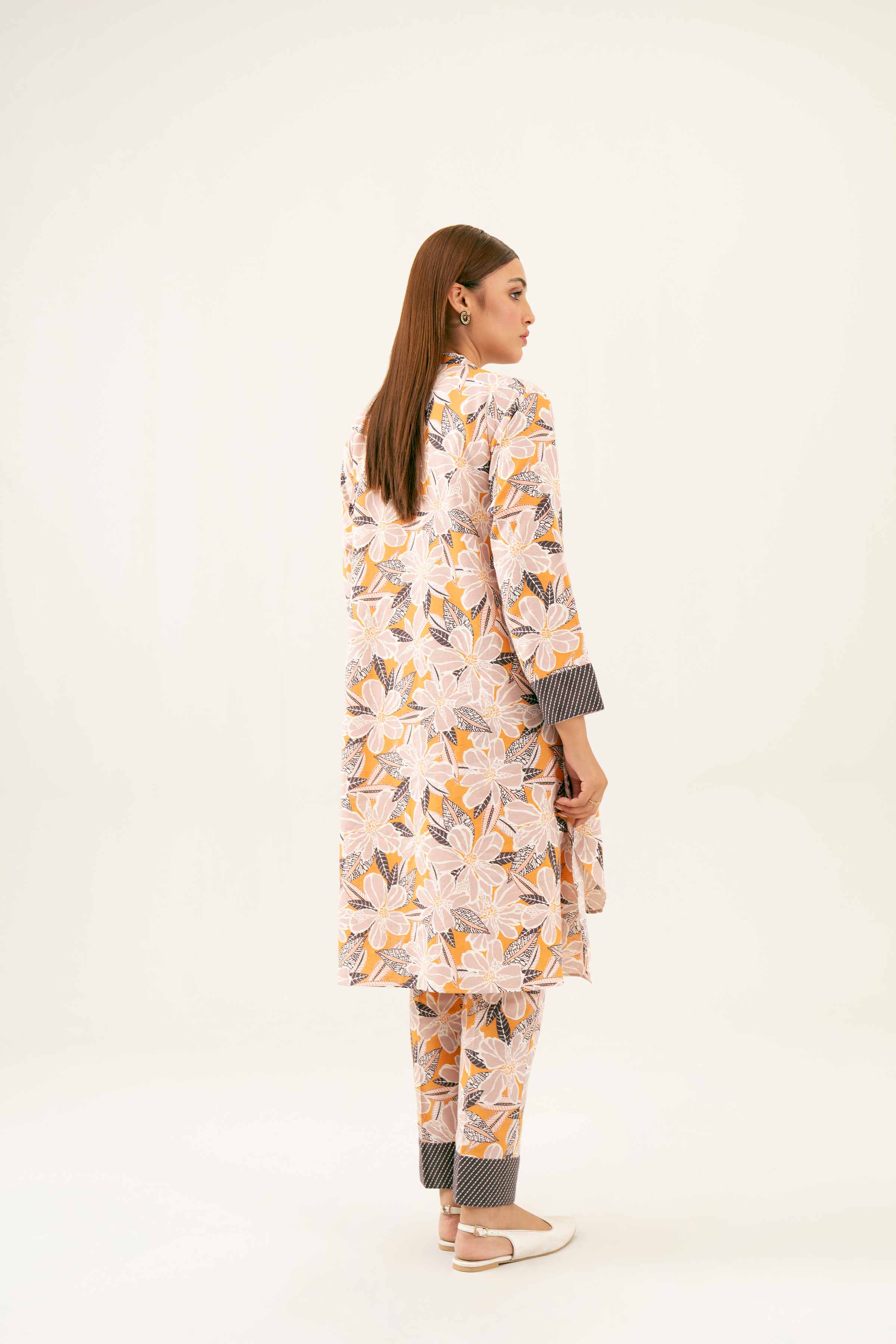 2 Piece - Printed Suit - PW24-329 - Image 3