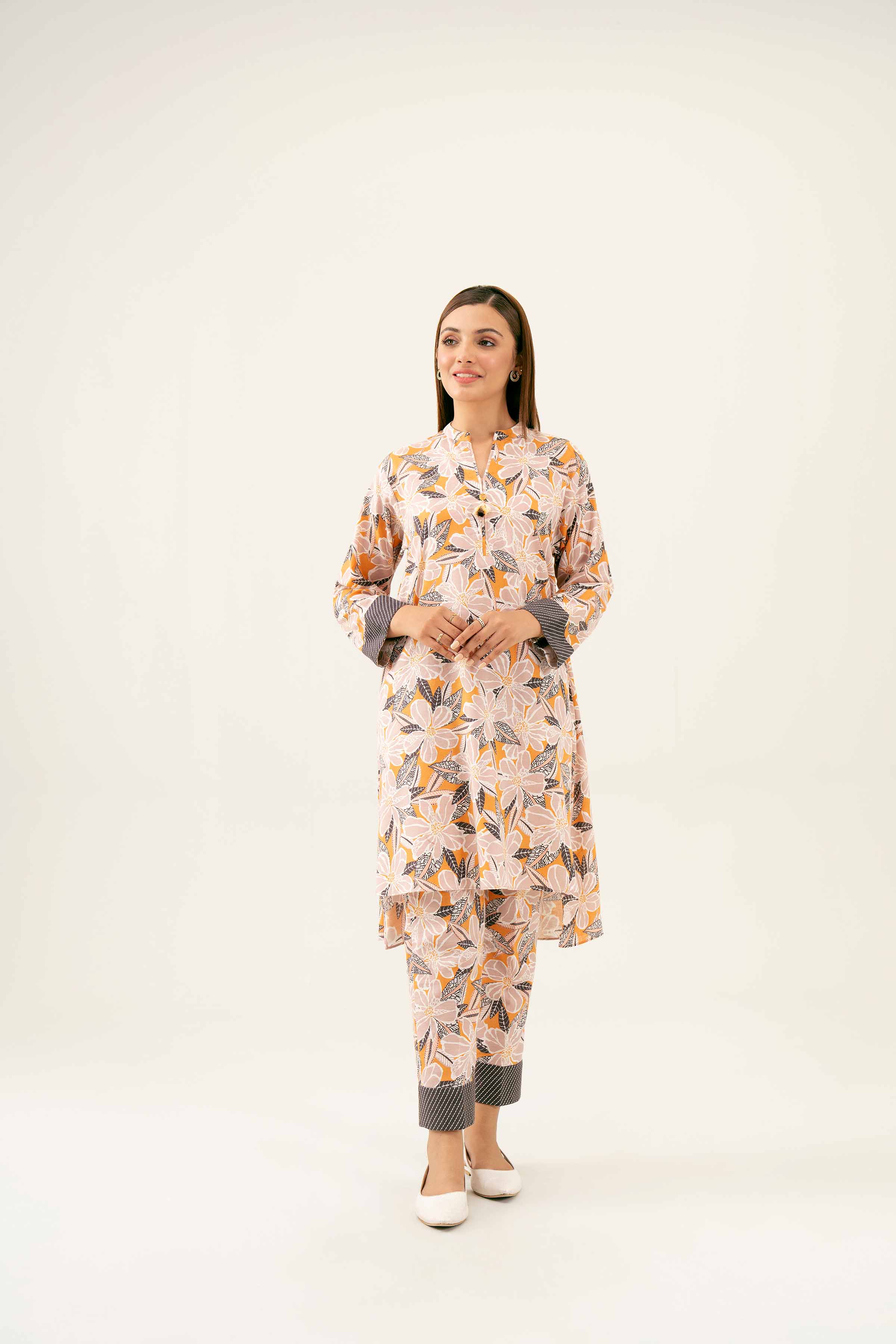 2 Piece - Printed Suit - PW24-329 - Image 4