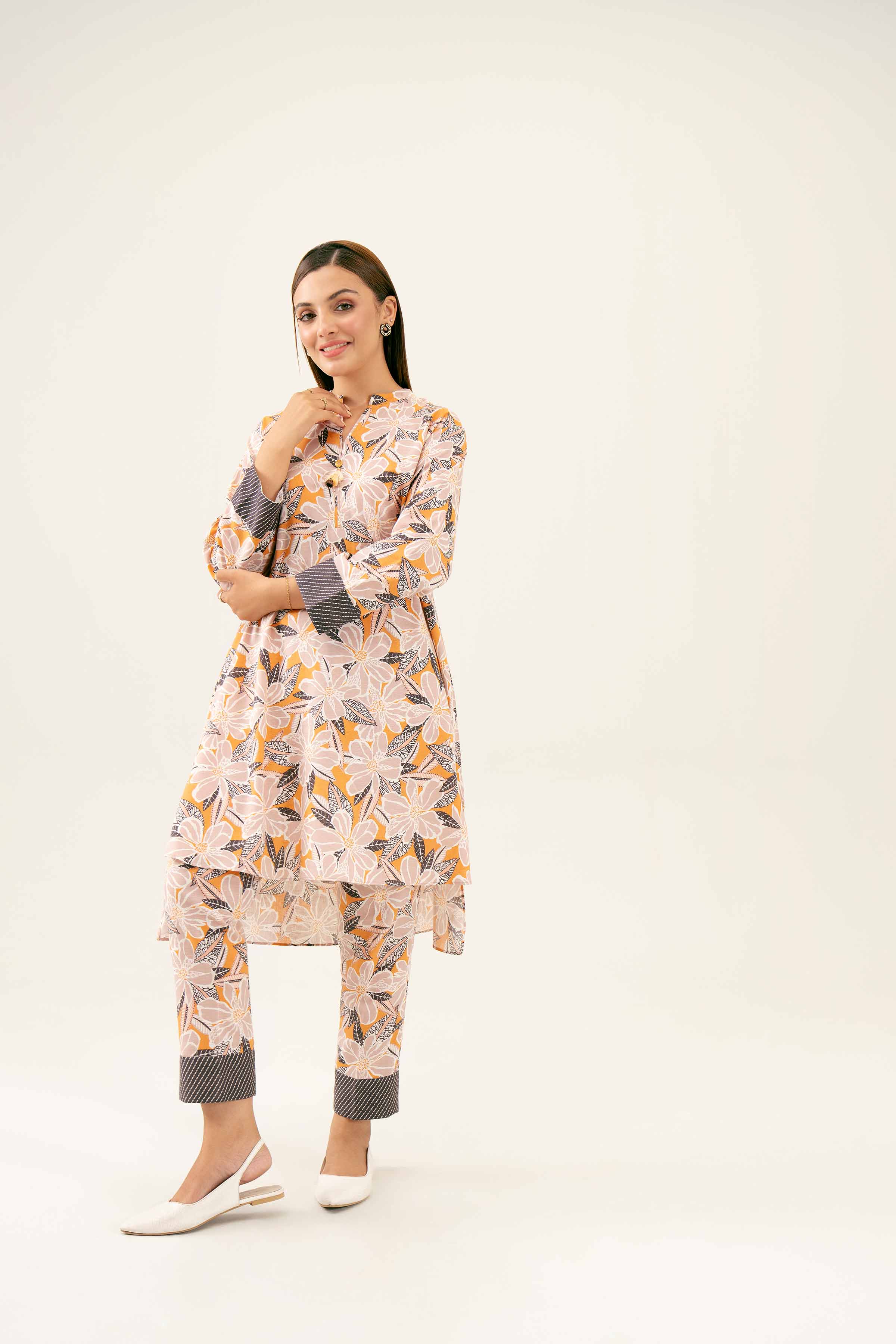 2 Piece - Printed Suit - PW24-329 - Image 5