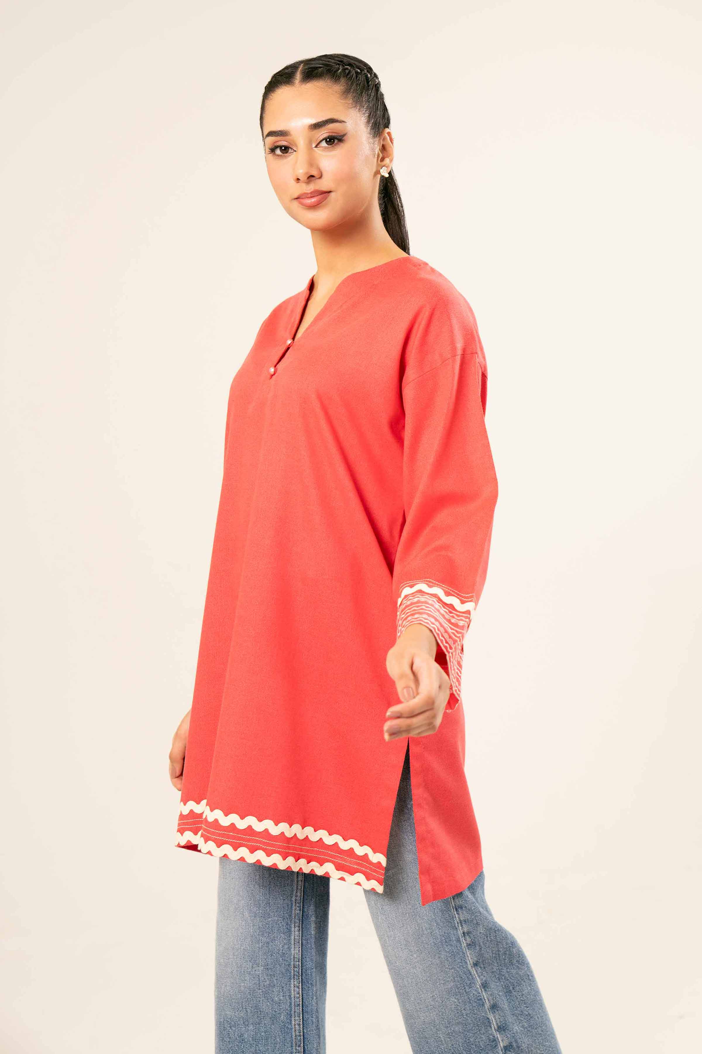 Embroidered Tunic - PW24-330 - Image 2