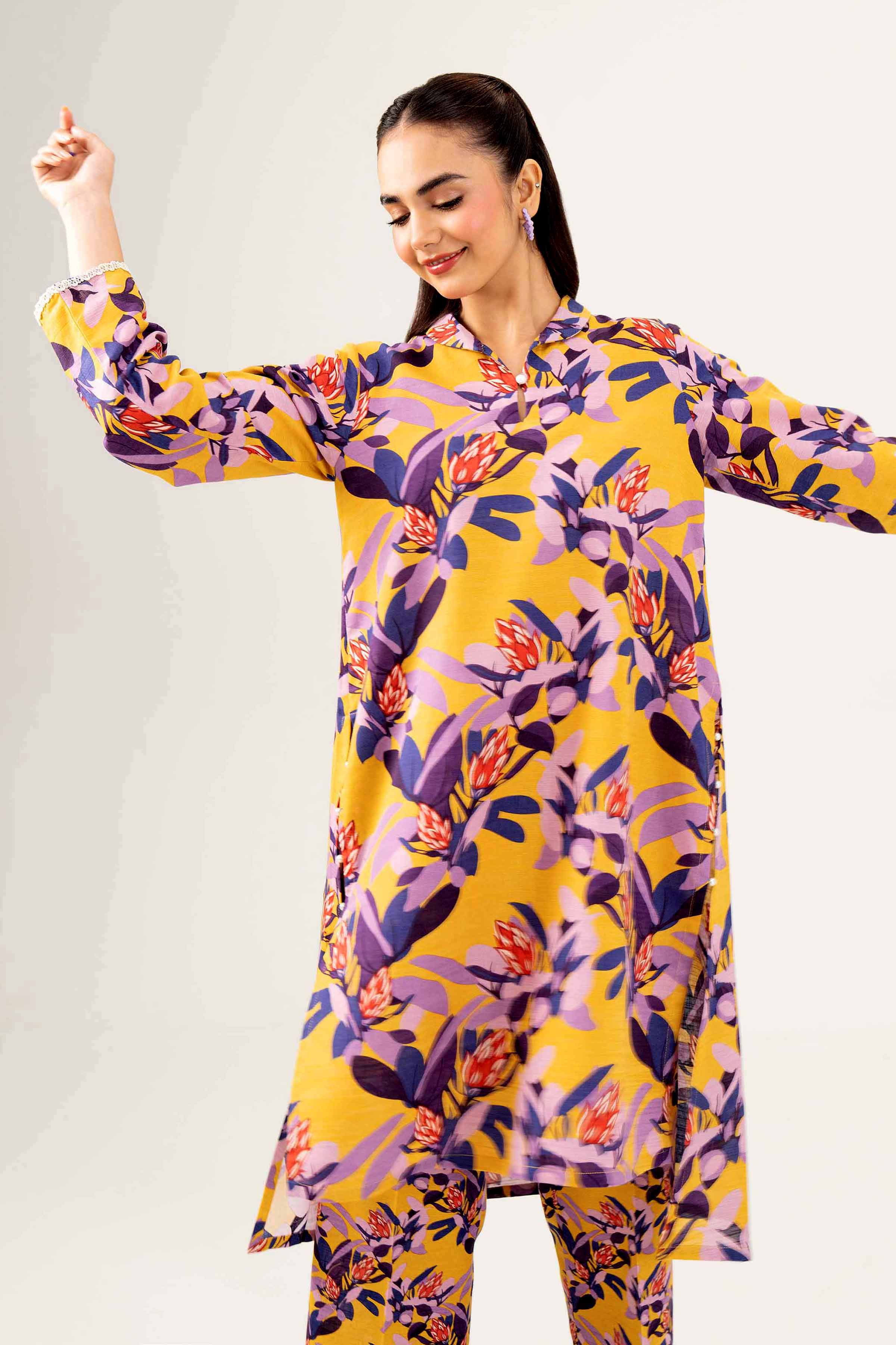 2 Piece - Printed Suit - PW24-331 - Image 2