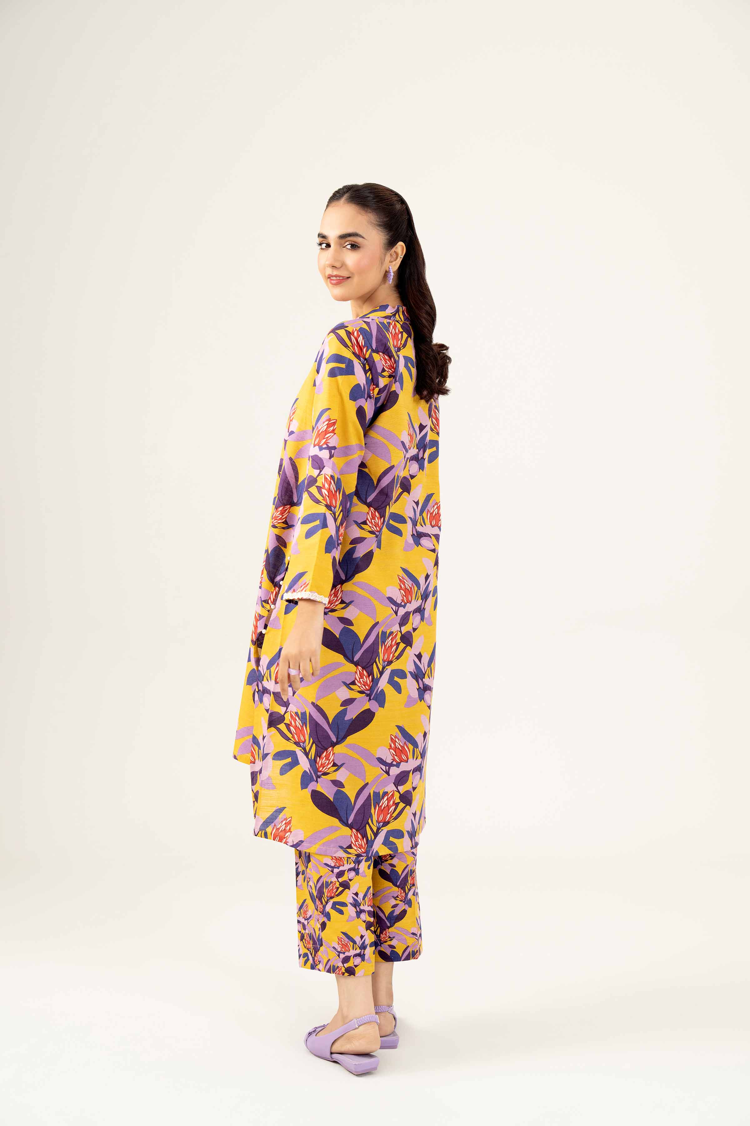 2 Piece - Printed Suit - PW24-331 - Image 3