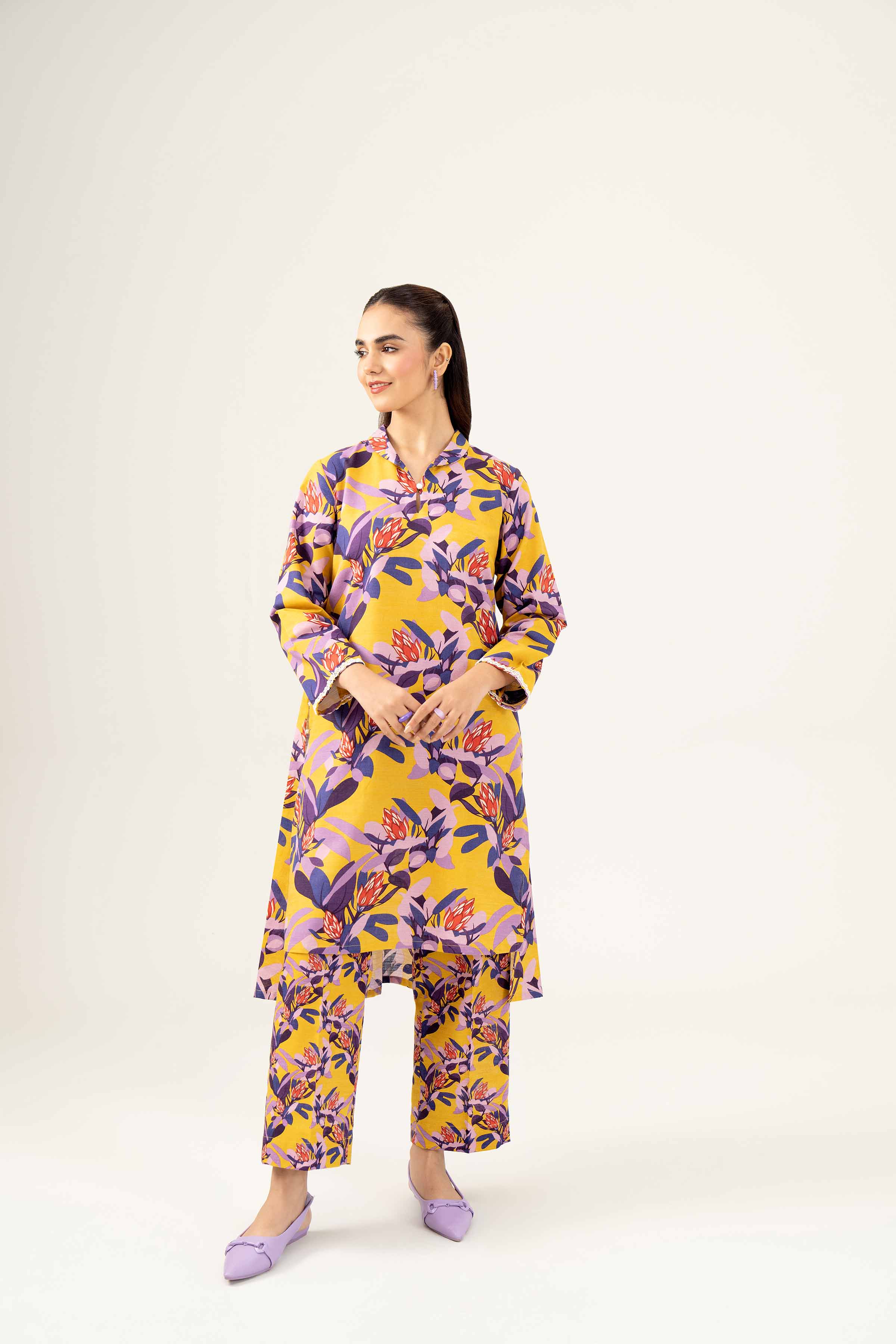 2 Piece - Printed Suit - PW24-331 - Image 4