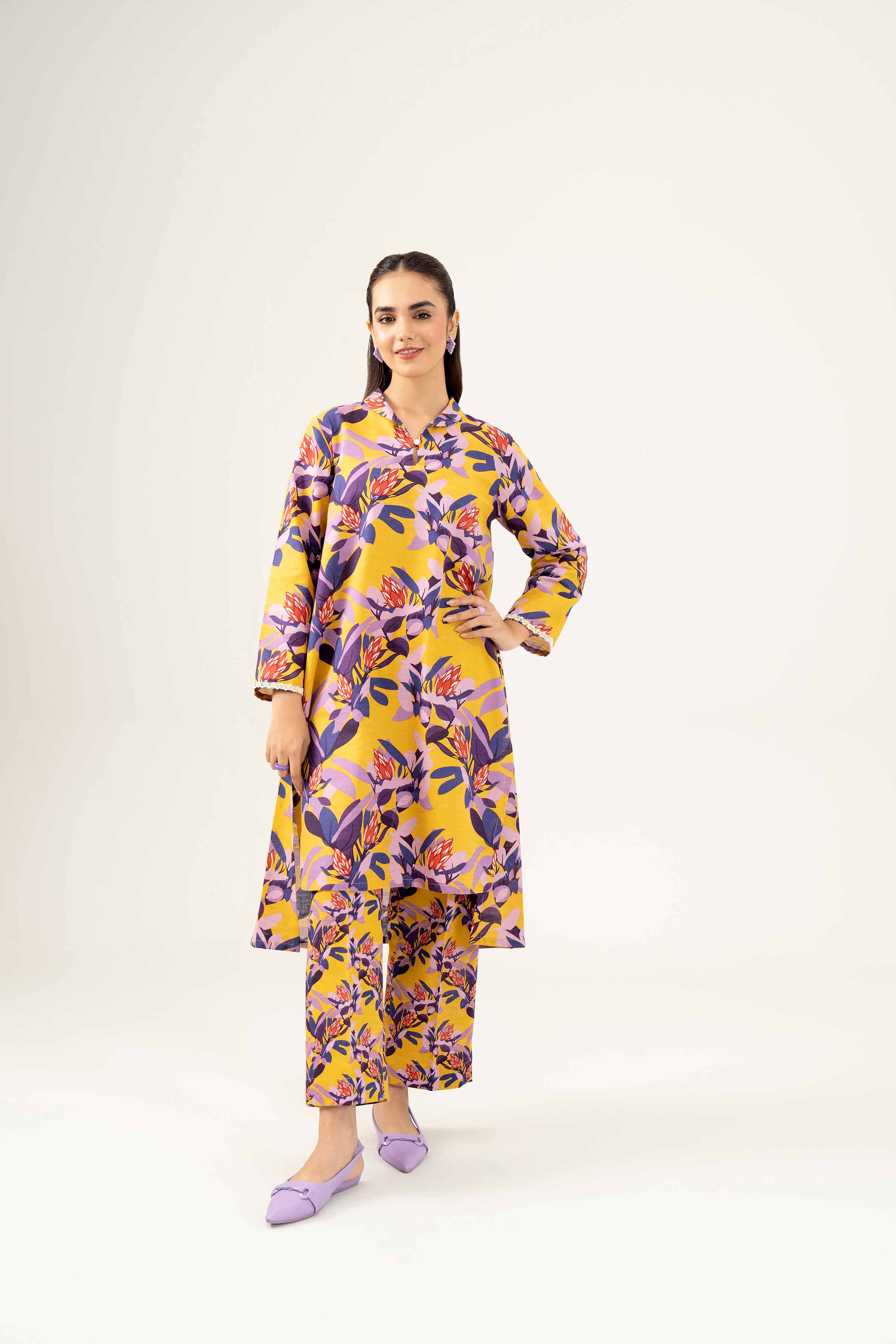 2 Piece - Printed Suit - PW24-331 - Image 5