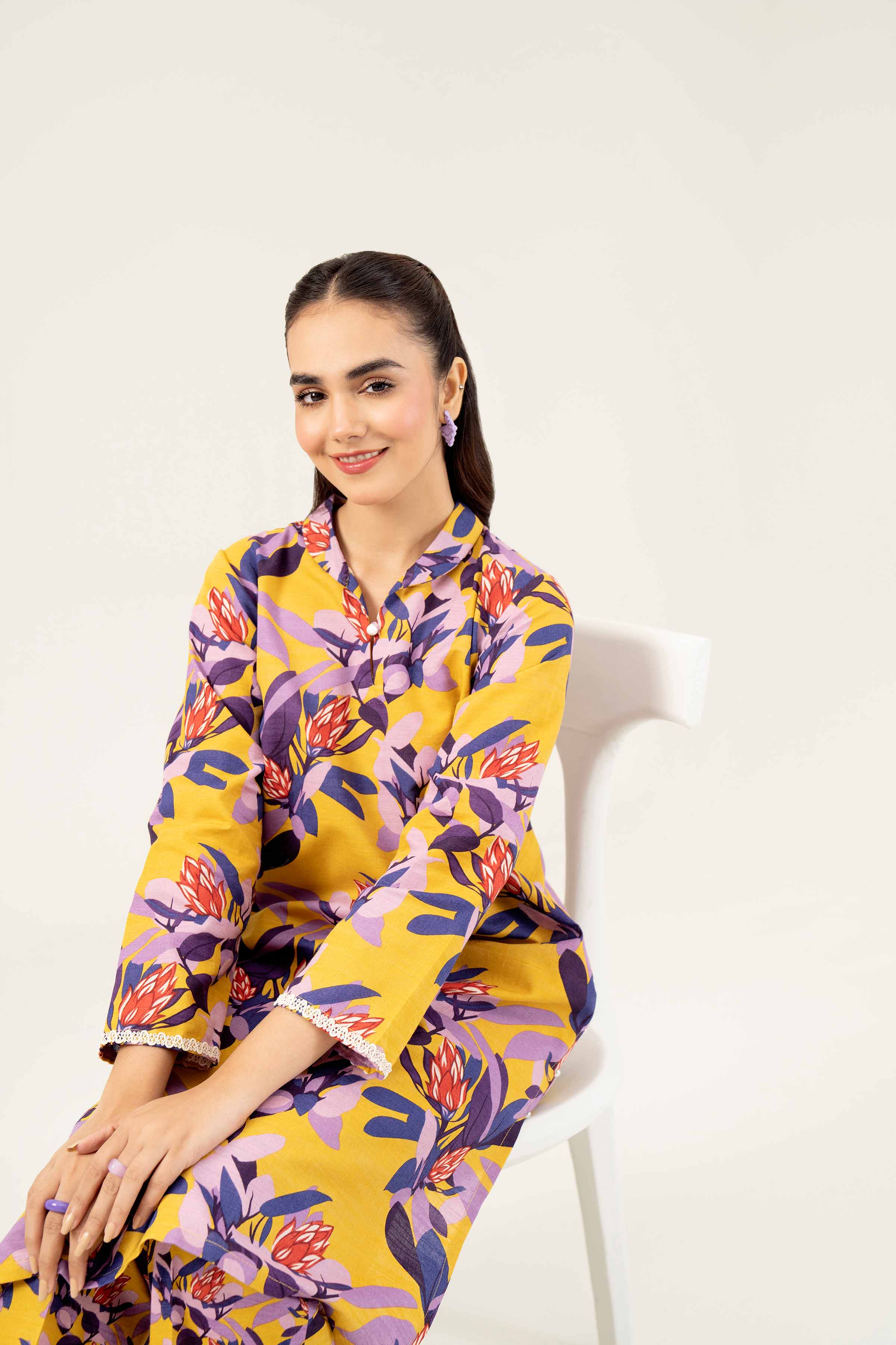 2 Piece - Printed Suit - PW24-331 - Image 6