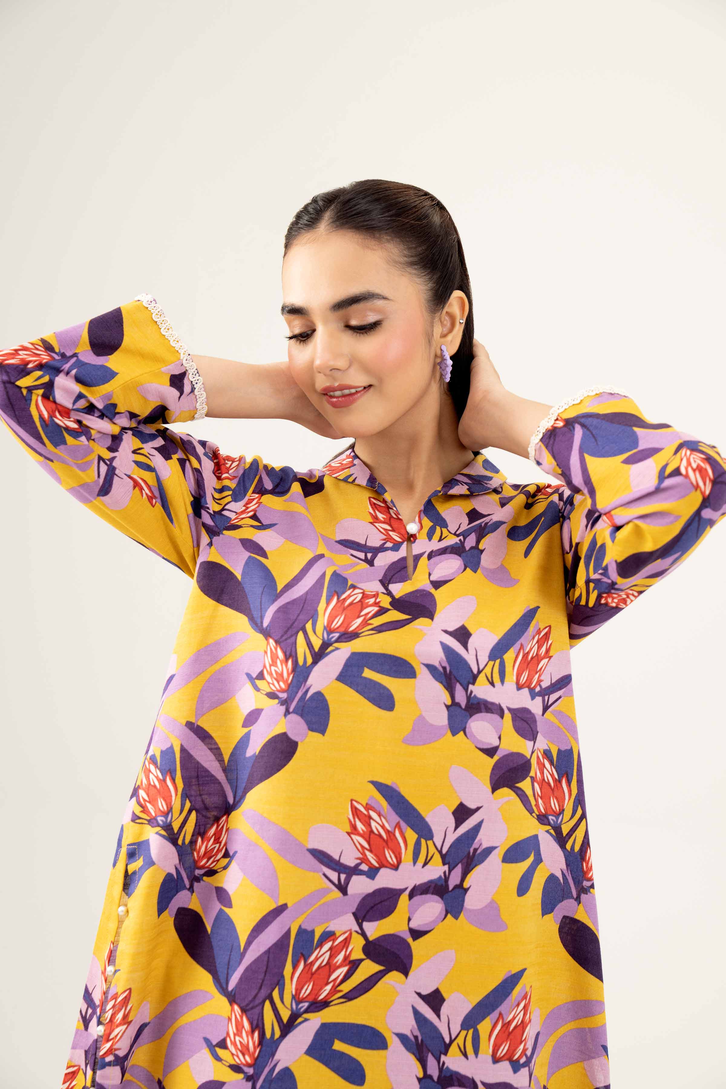 2 Piece - Printed Suit - PW24-331 - Image 7