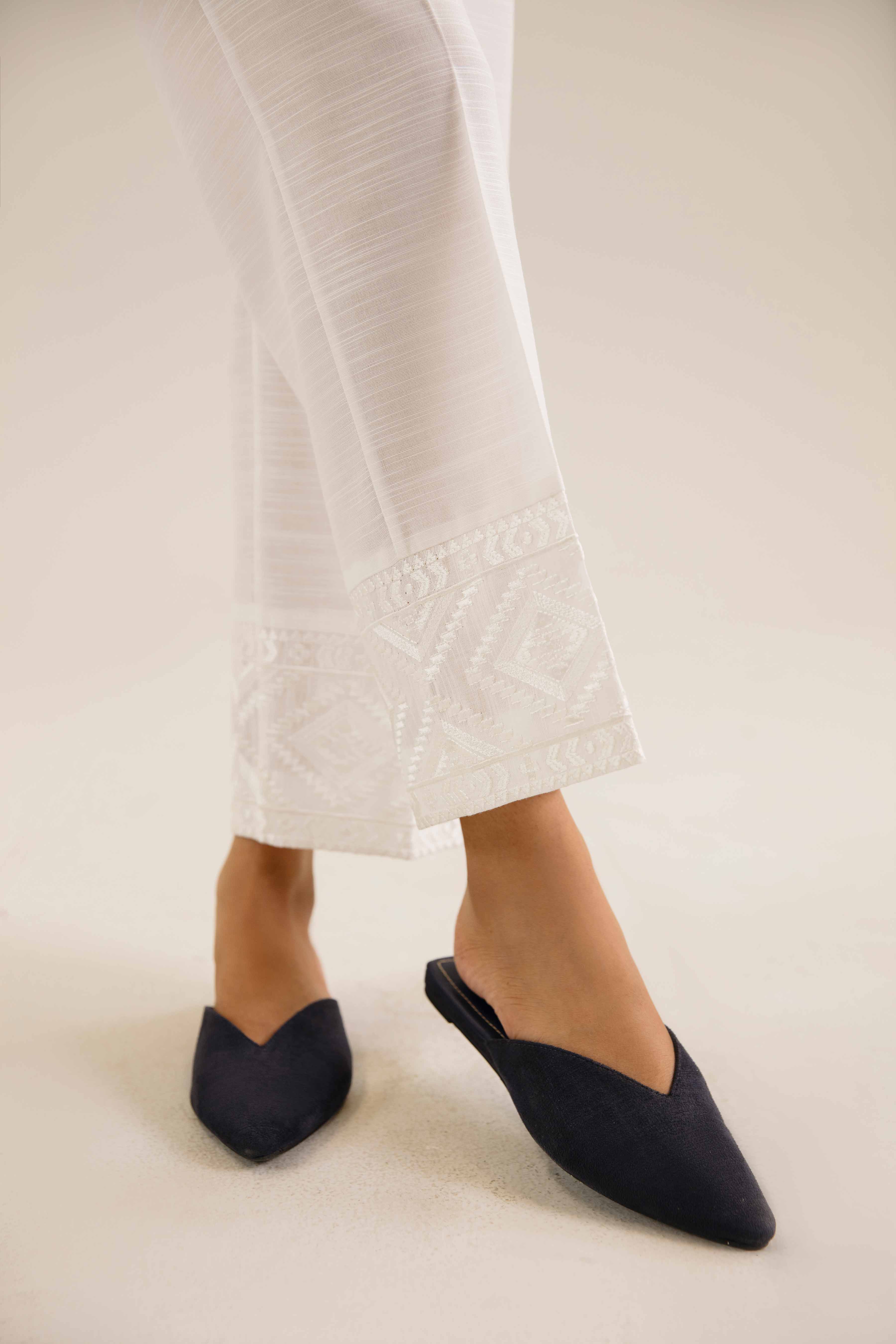 Embroidered Trousers - PW24-338 - Image 2