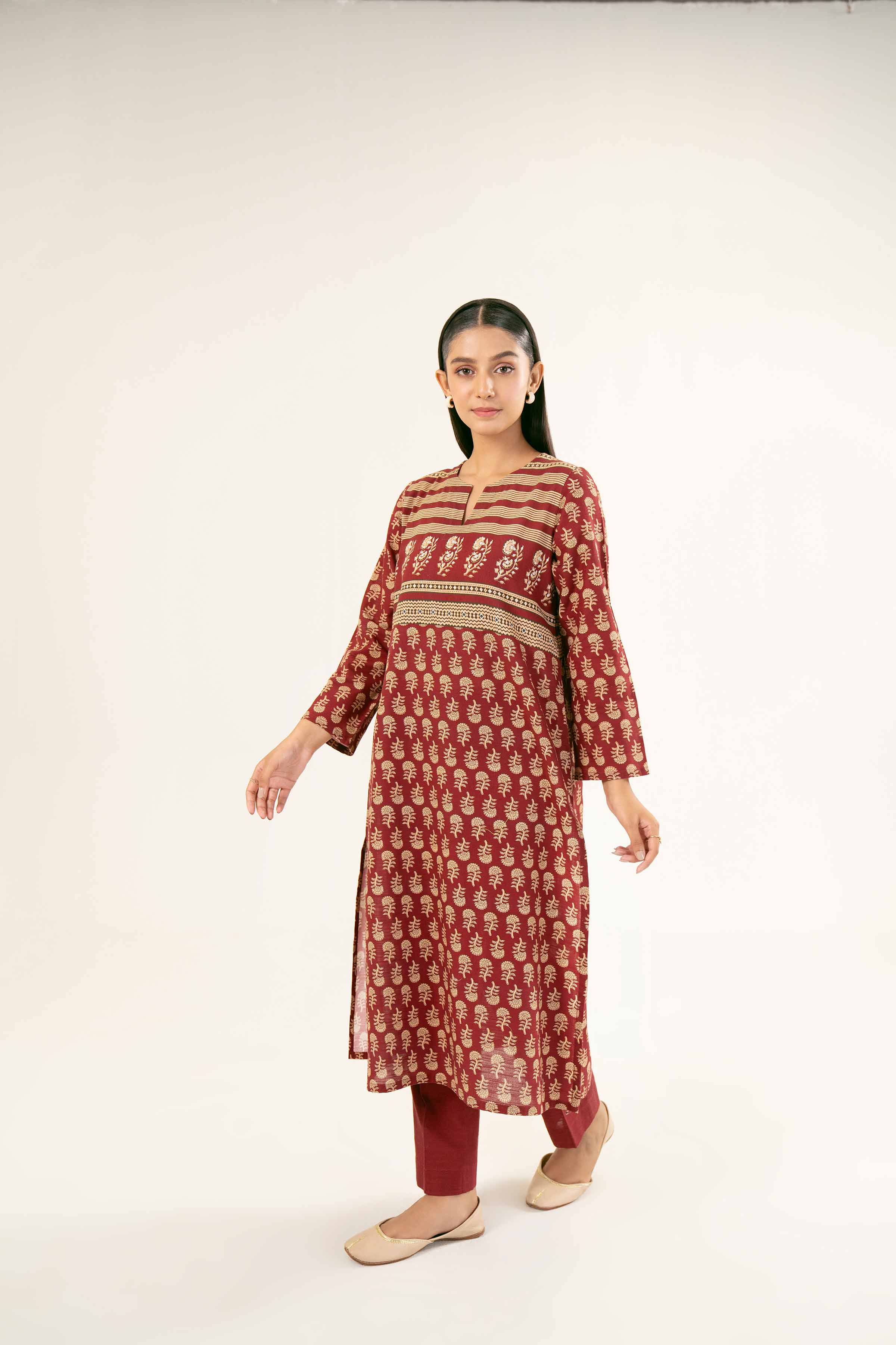 2 Piece - Printed Suit - PW24-342 - Image 5