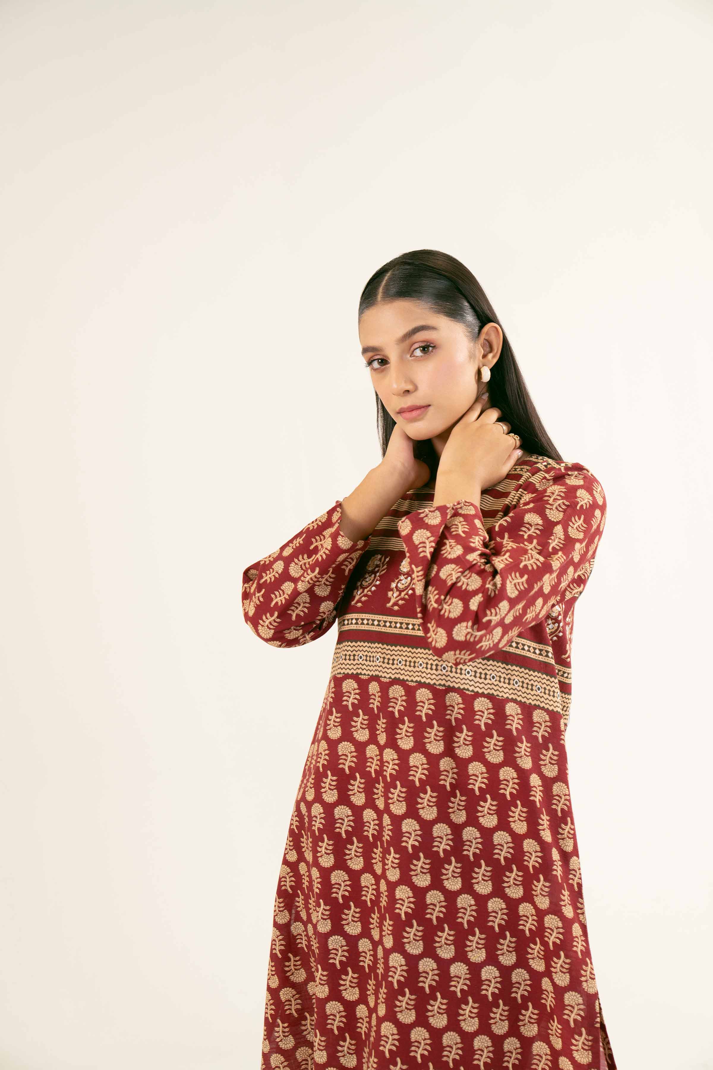 2 Piece - Printed Suit - PW24-342 - Image 6