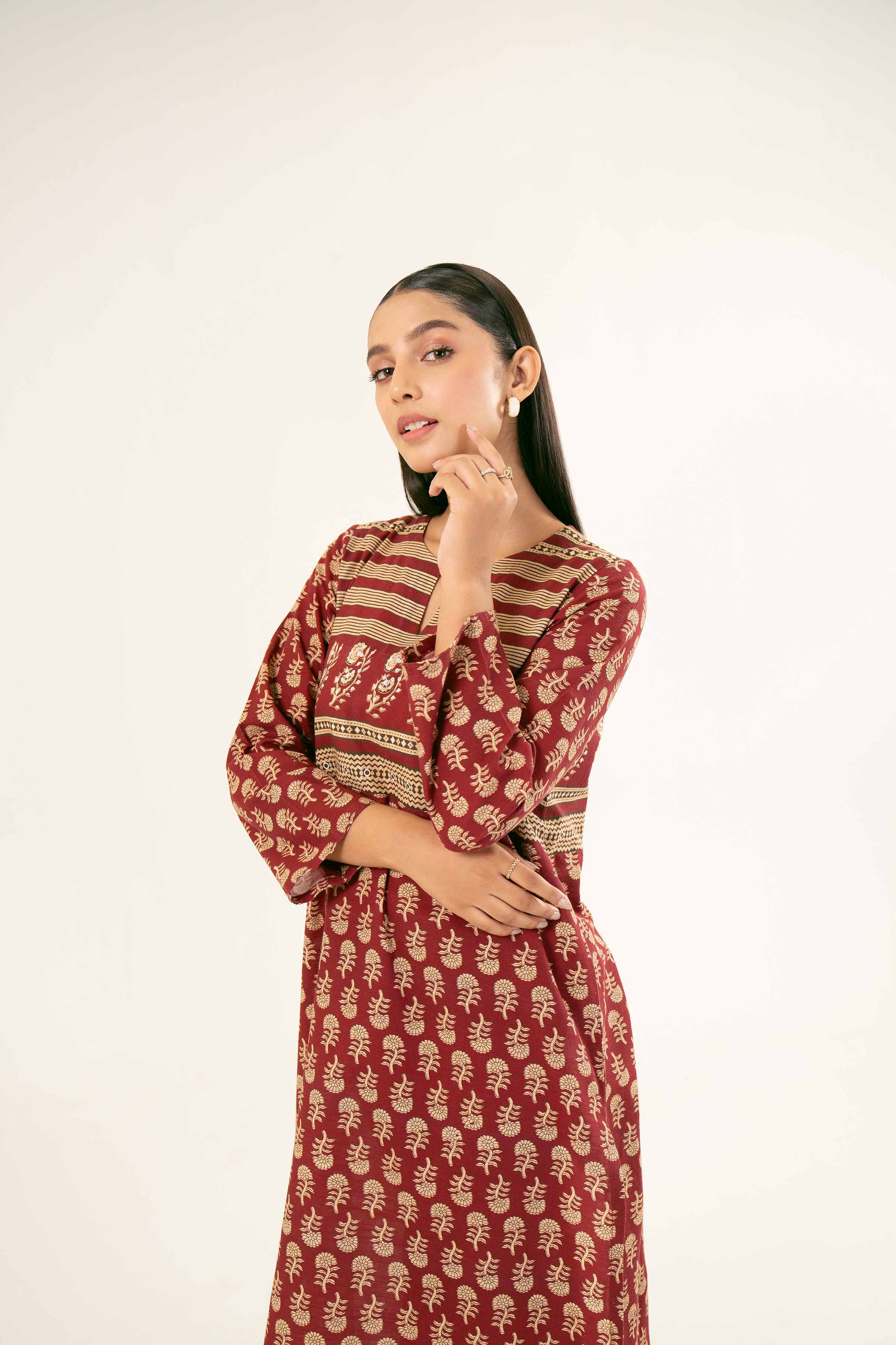 2 Piece - Printed Suit - PW24-342 - Image 7