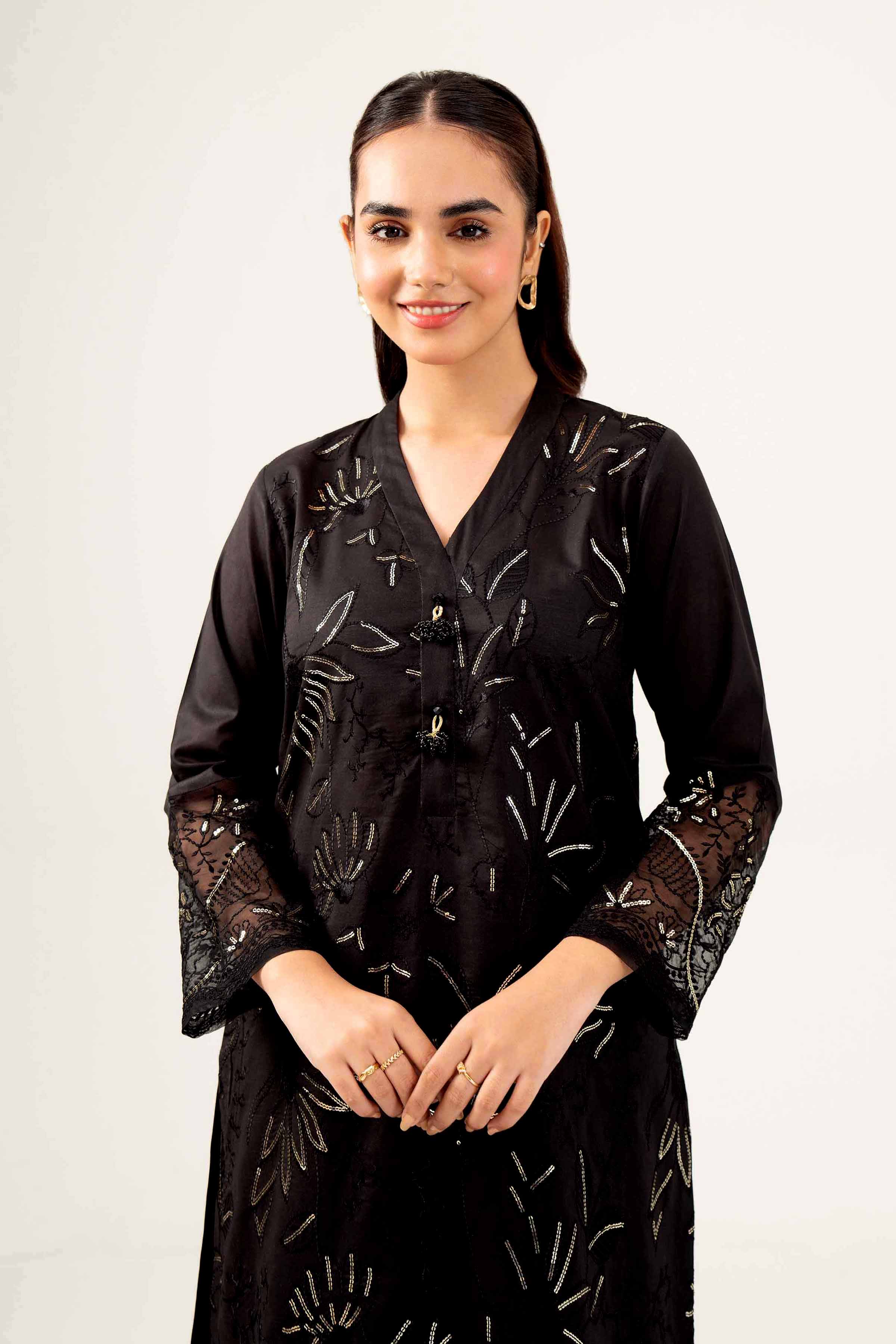 Embroidered Shirt - PW24-347 - Image 2