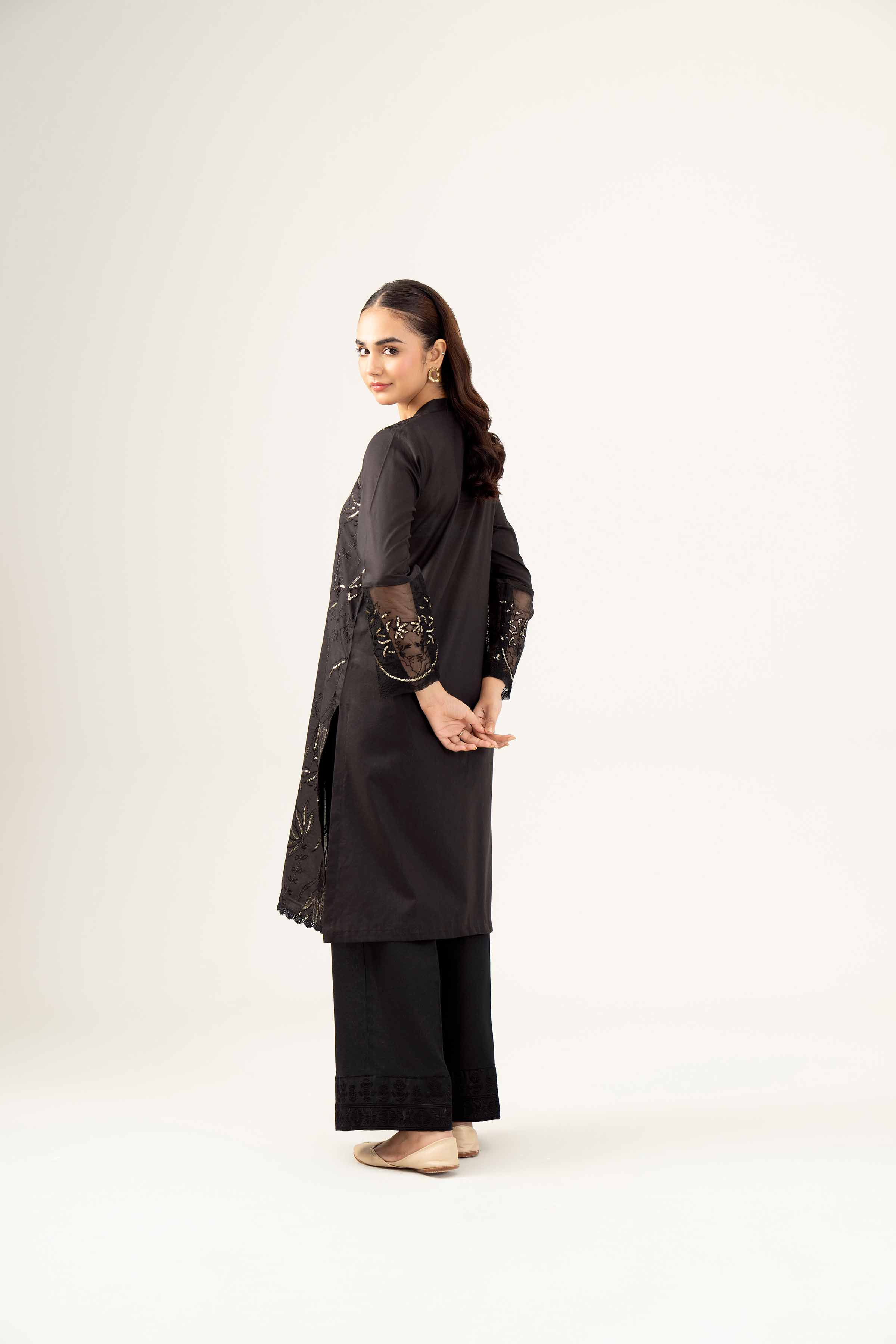 Embroidered Shirt - PW24-347 - Image 3