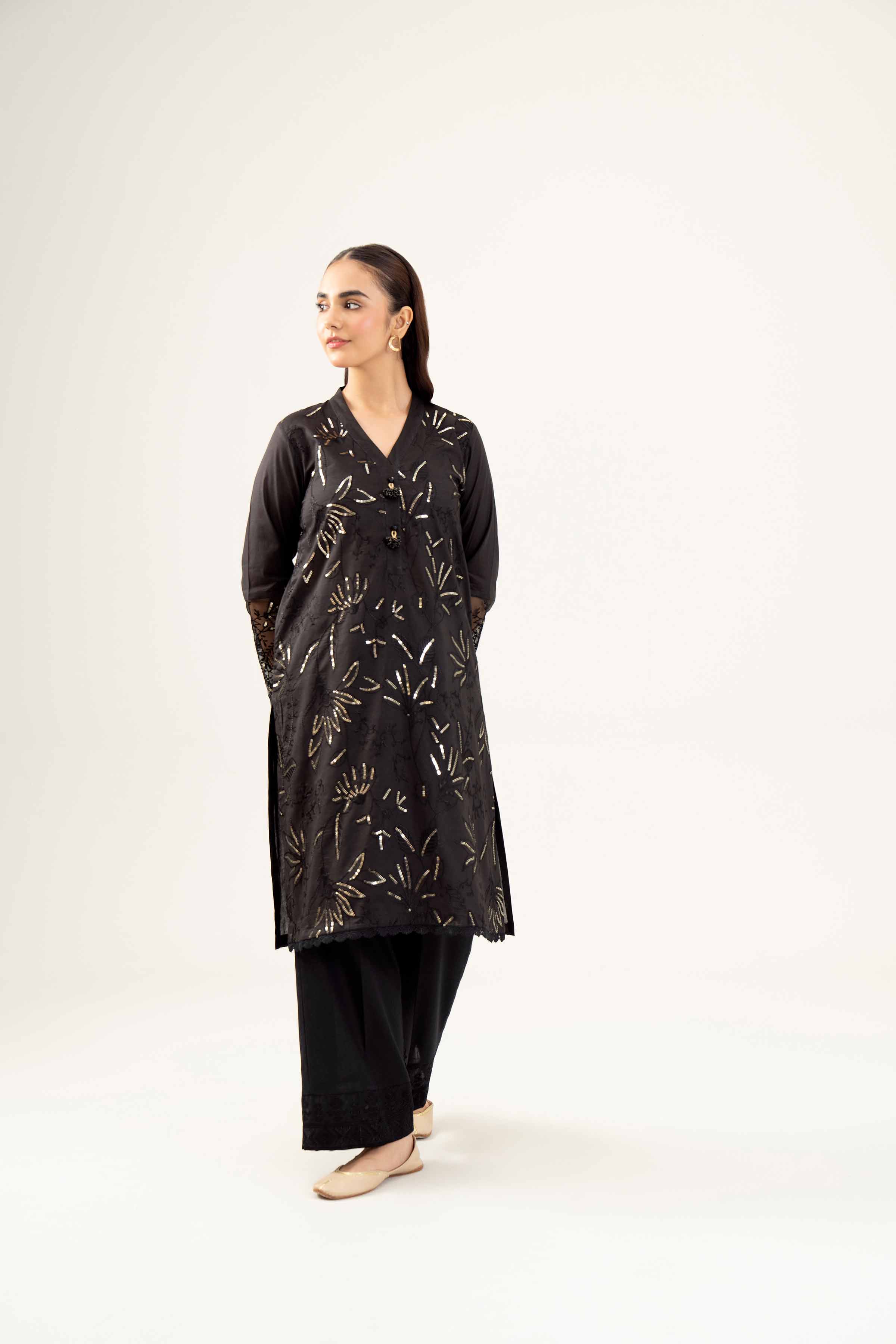 Embroidered Shirt - PW24-347 - Image 4