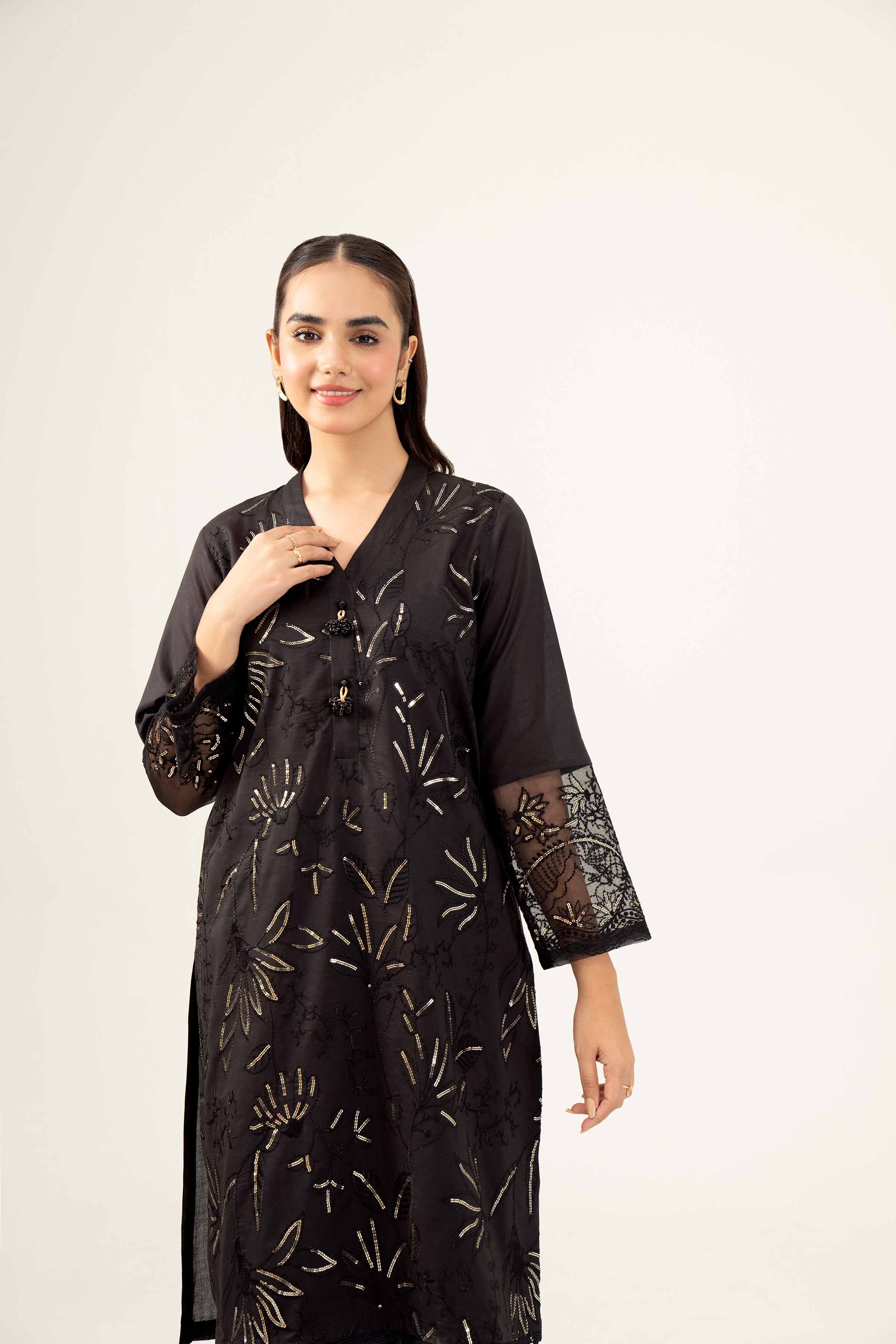 Embroidered Shirt - PW24-347 - Image 5