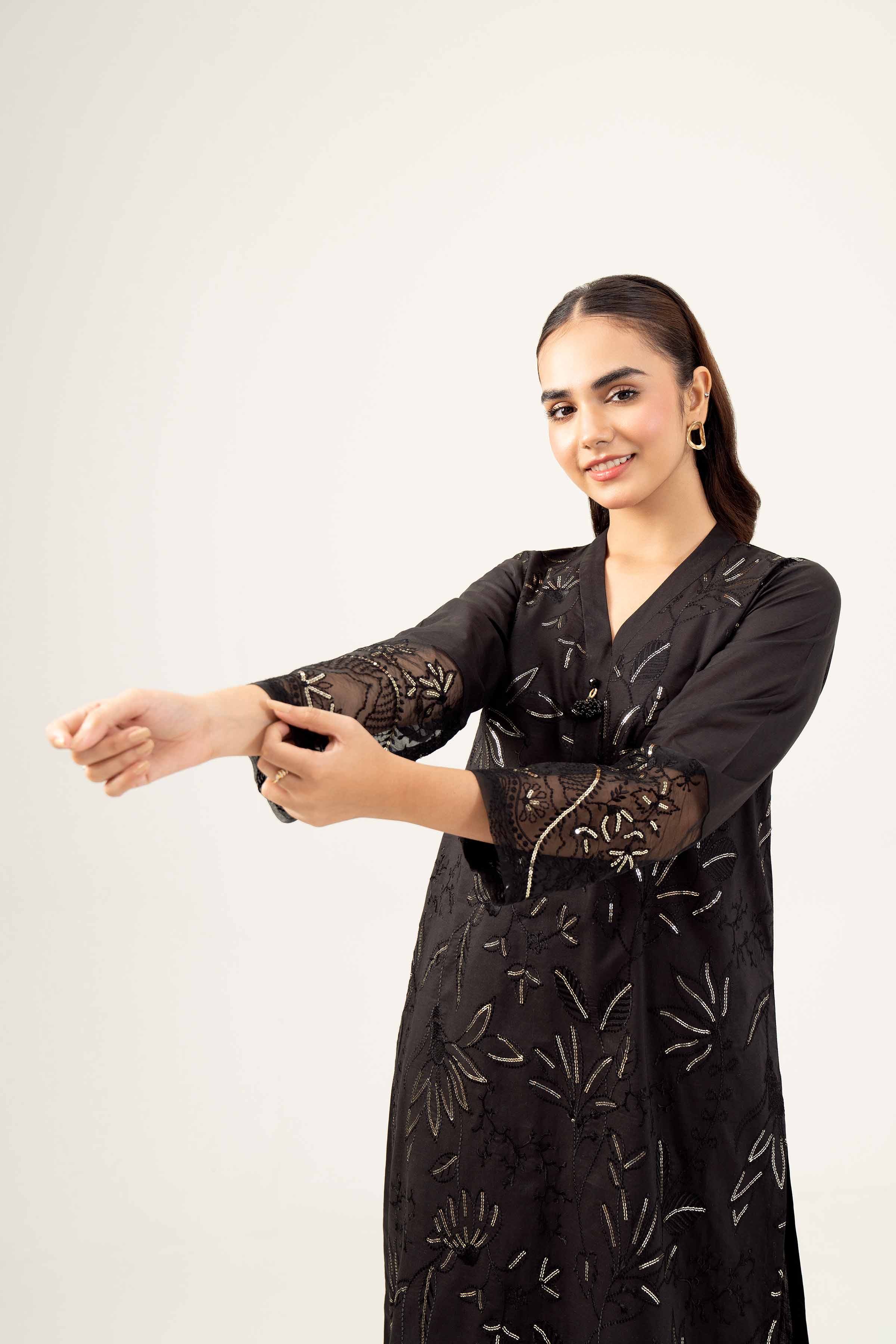 Embroidered Shirt - PW24-347 - Image 6
