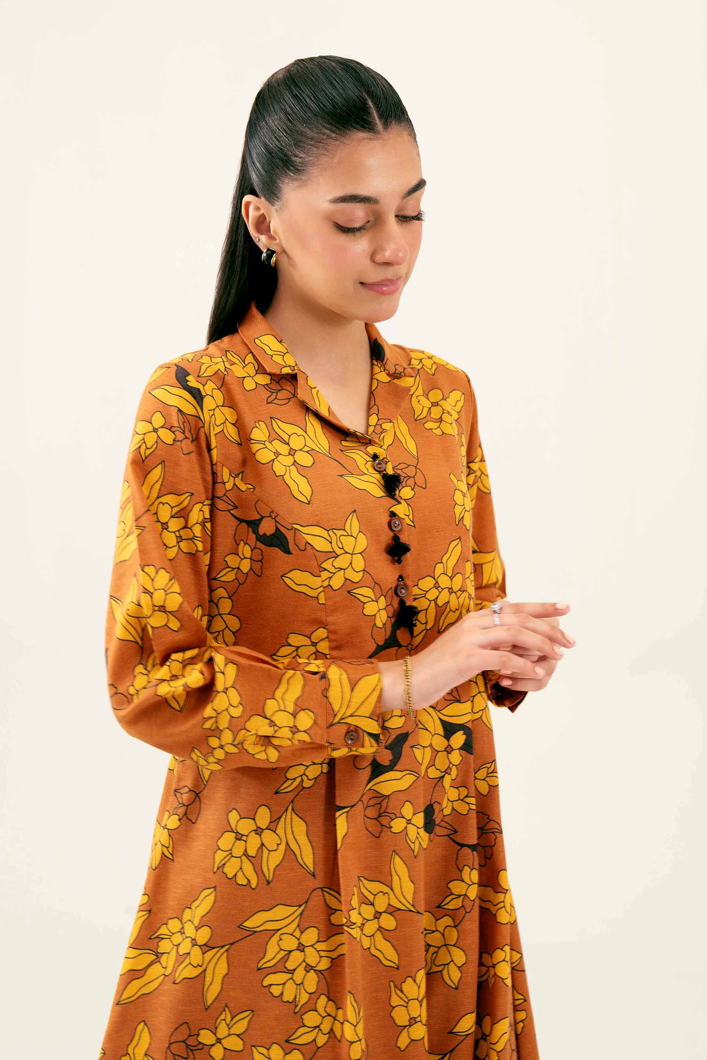 Printed Dress - PW24-351