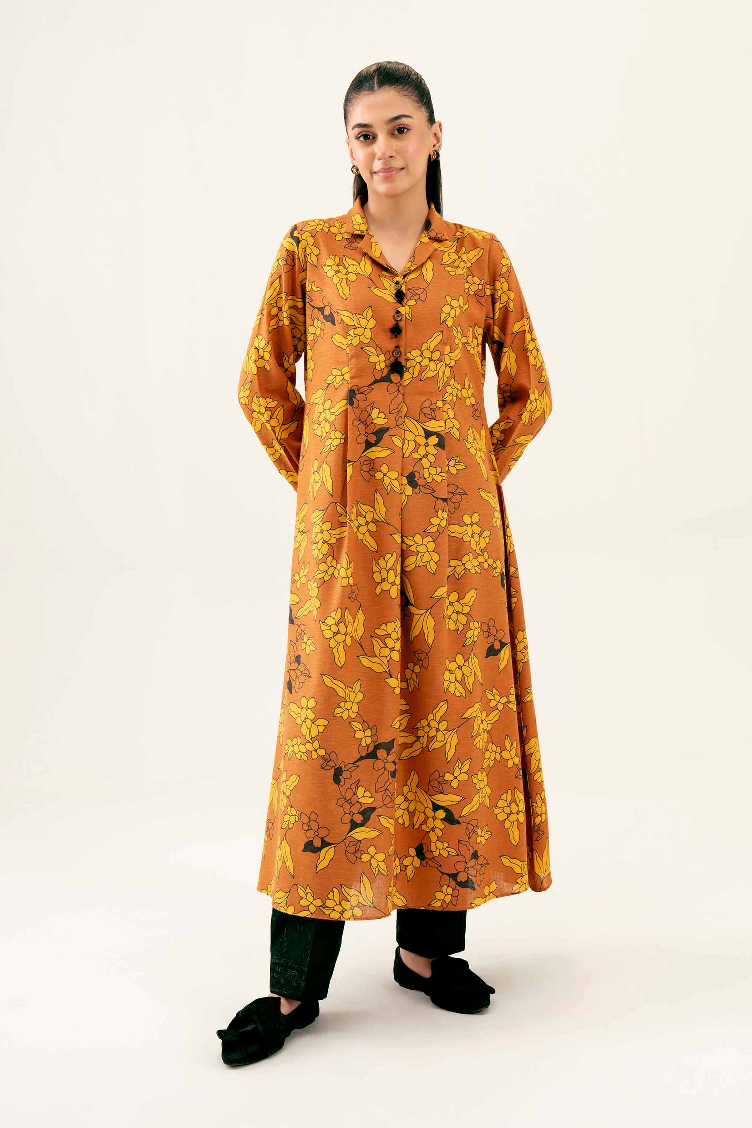Printed Dress - PW24-351 - Image 2