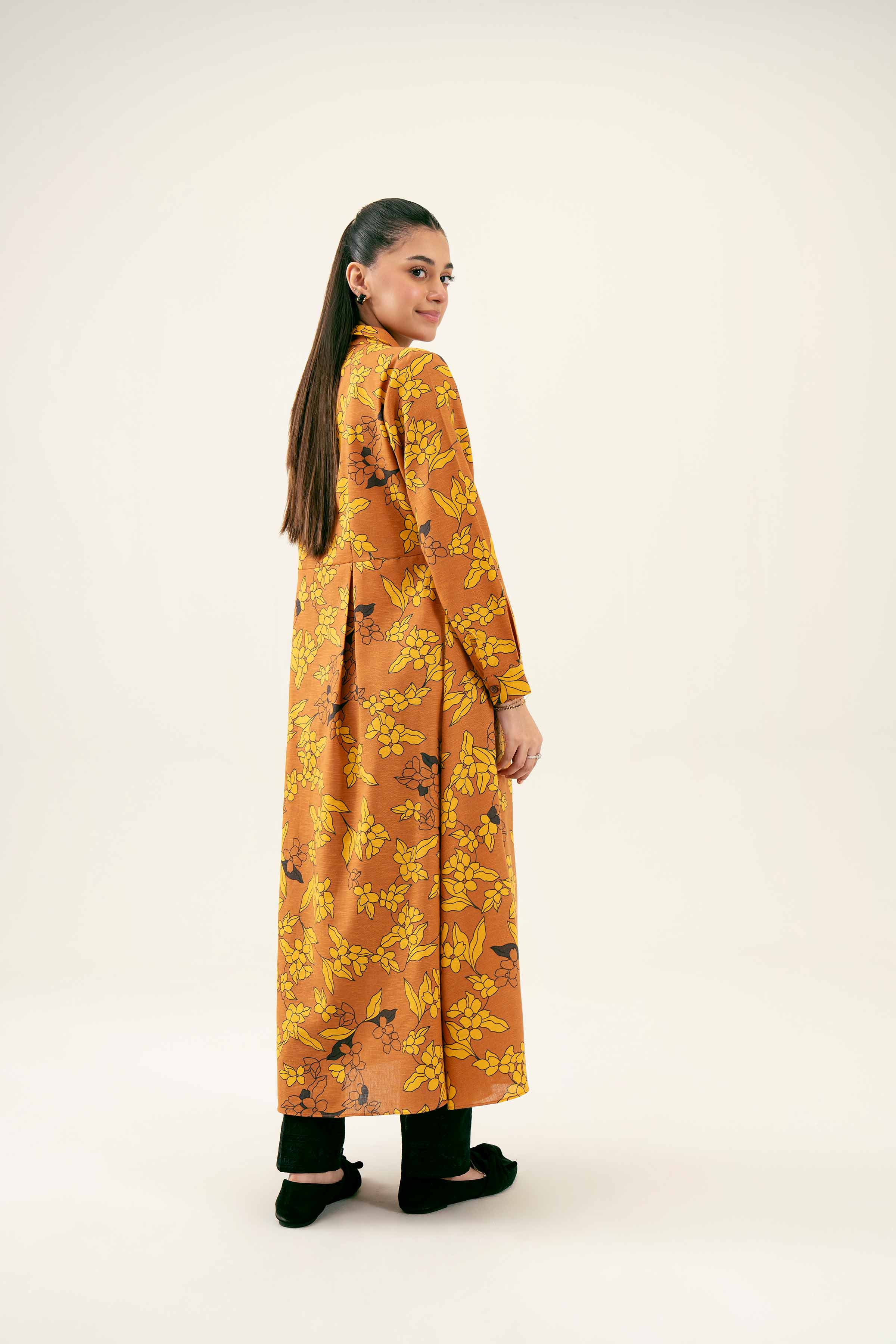 Printed Dress - PW24-351 - Image 3