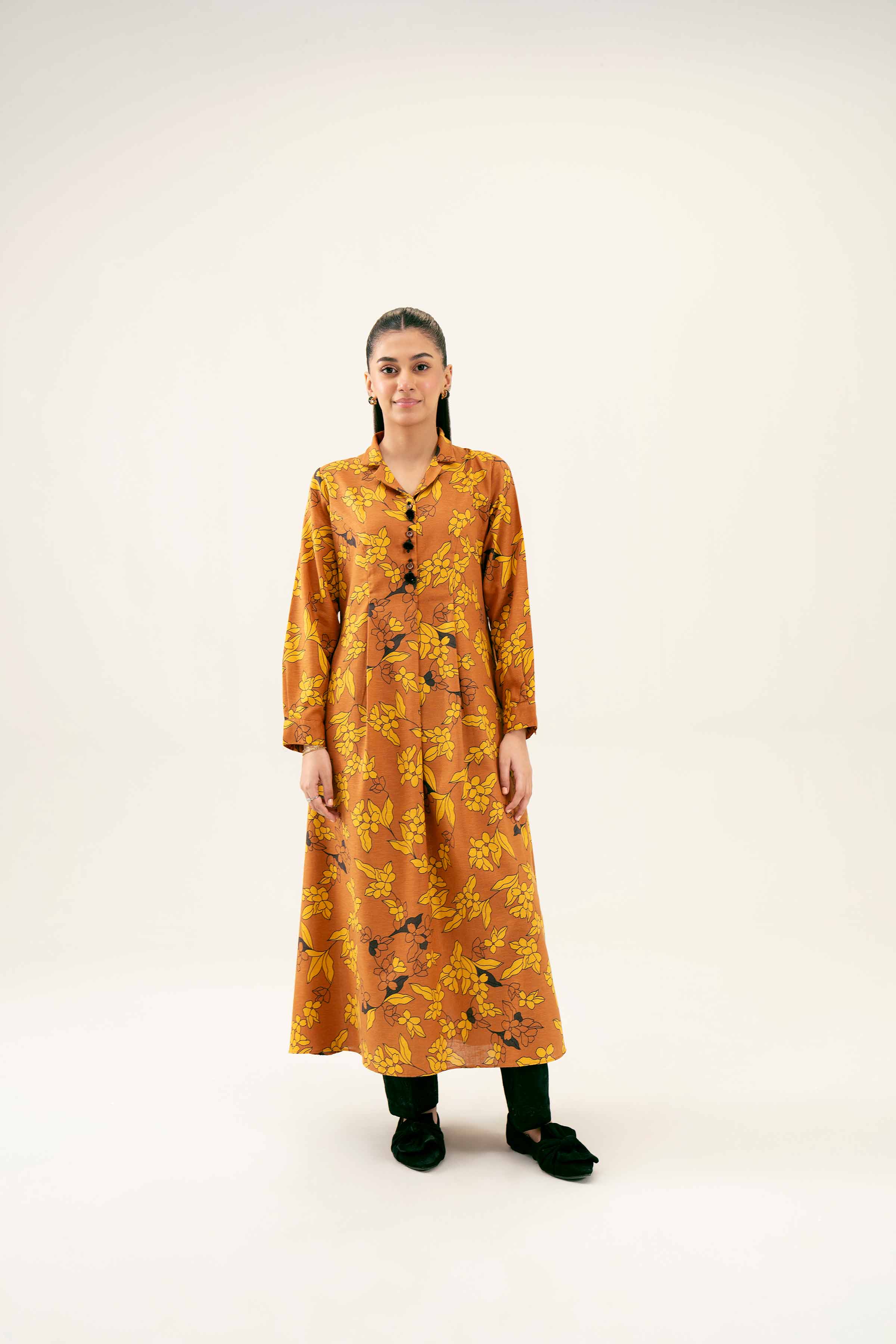 Printed Dress - PW24-351 - Image 4