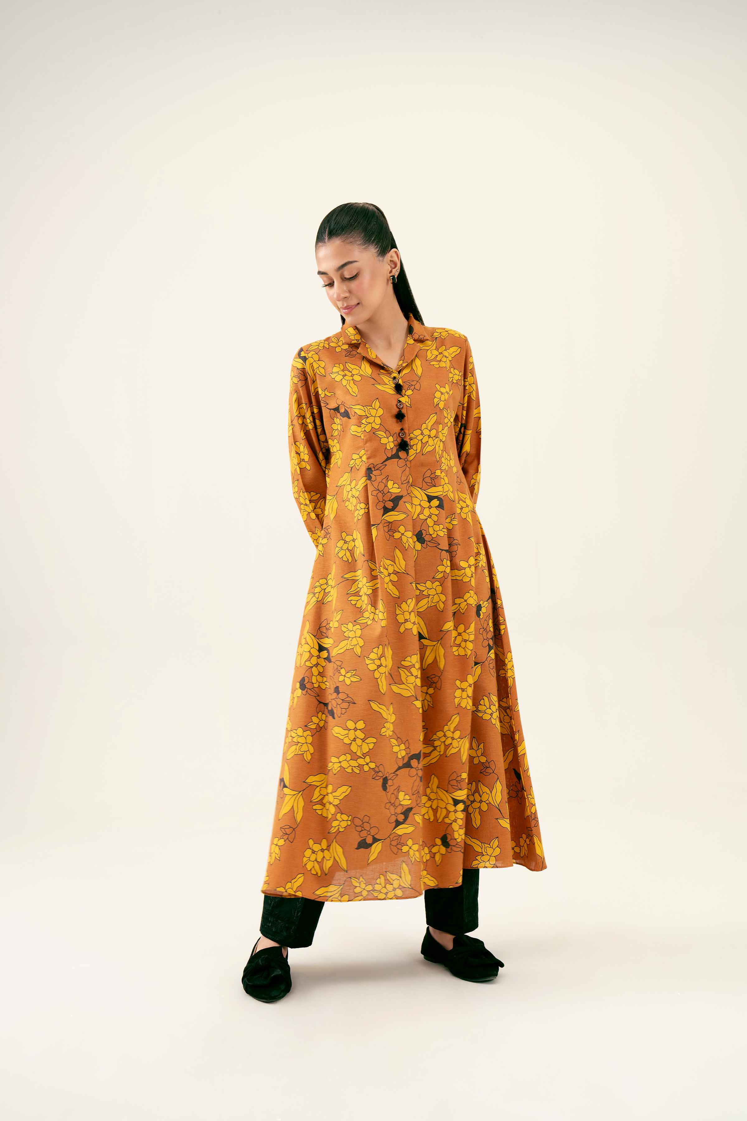 Printed Dress - PW24-351 - Image 5