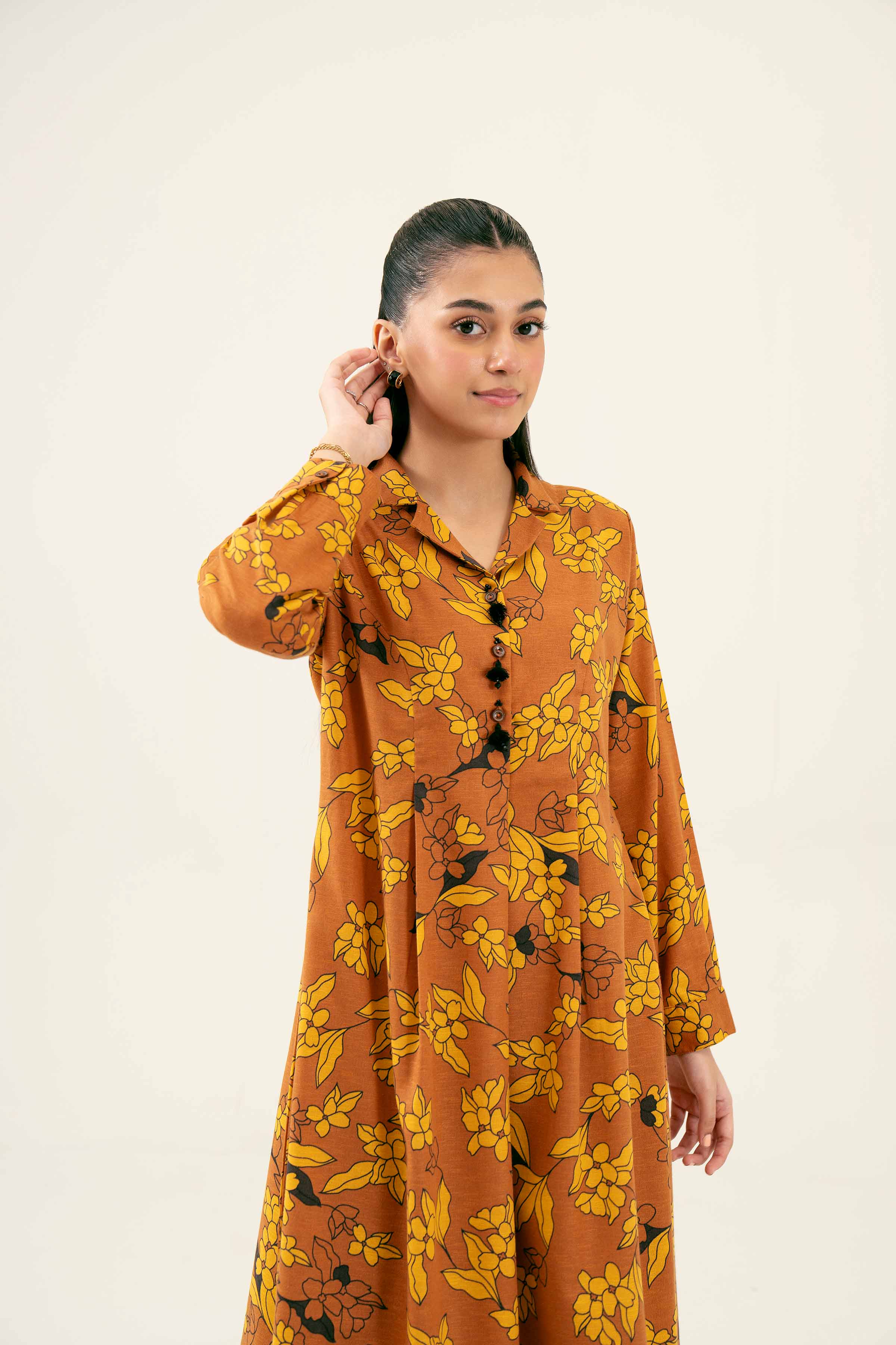 Printed Dress - PW24-351 - Image 6