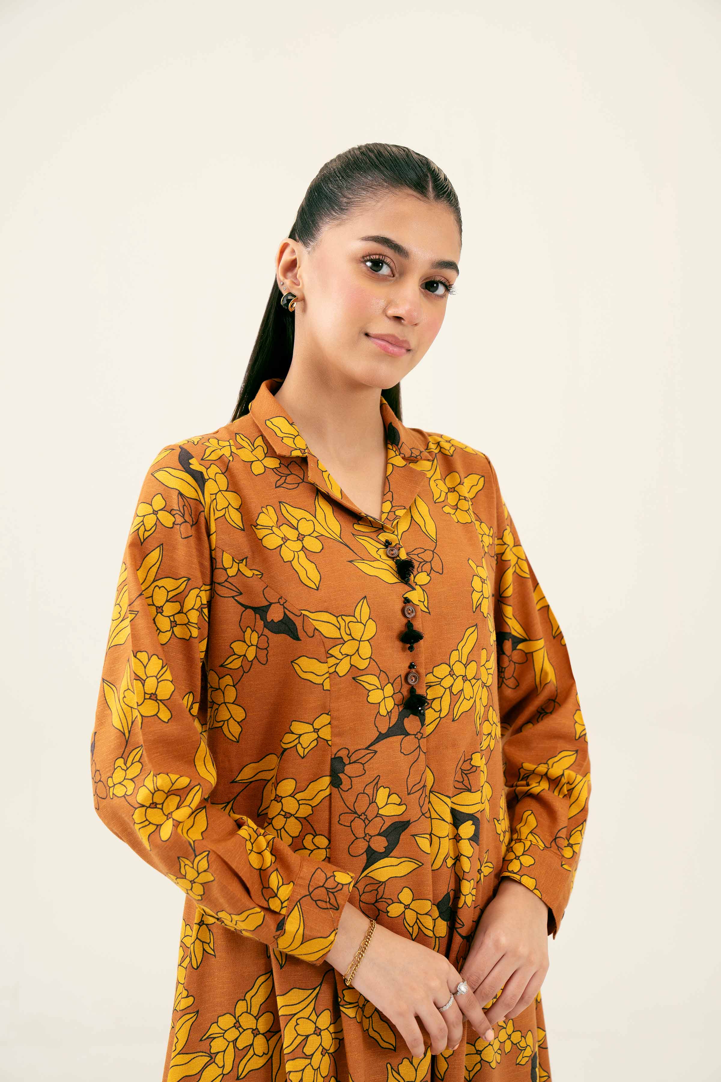 Printed Dress - PW24-351 - Image 7