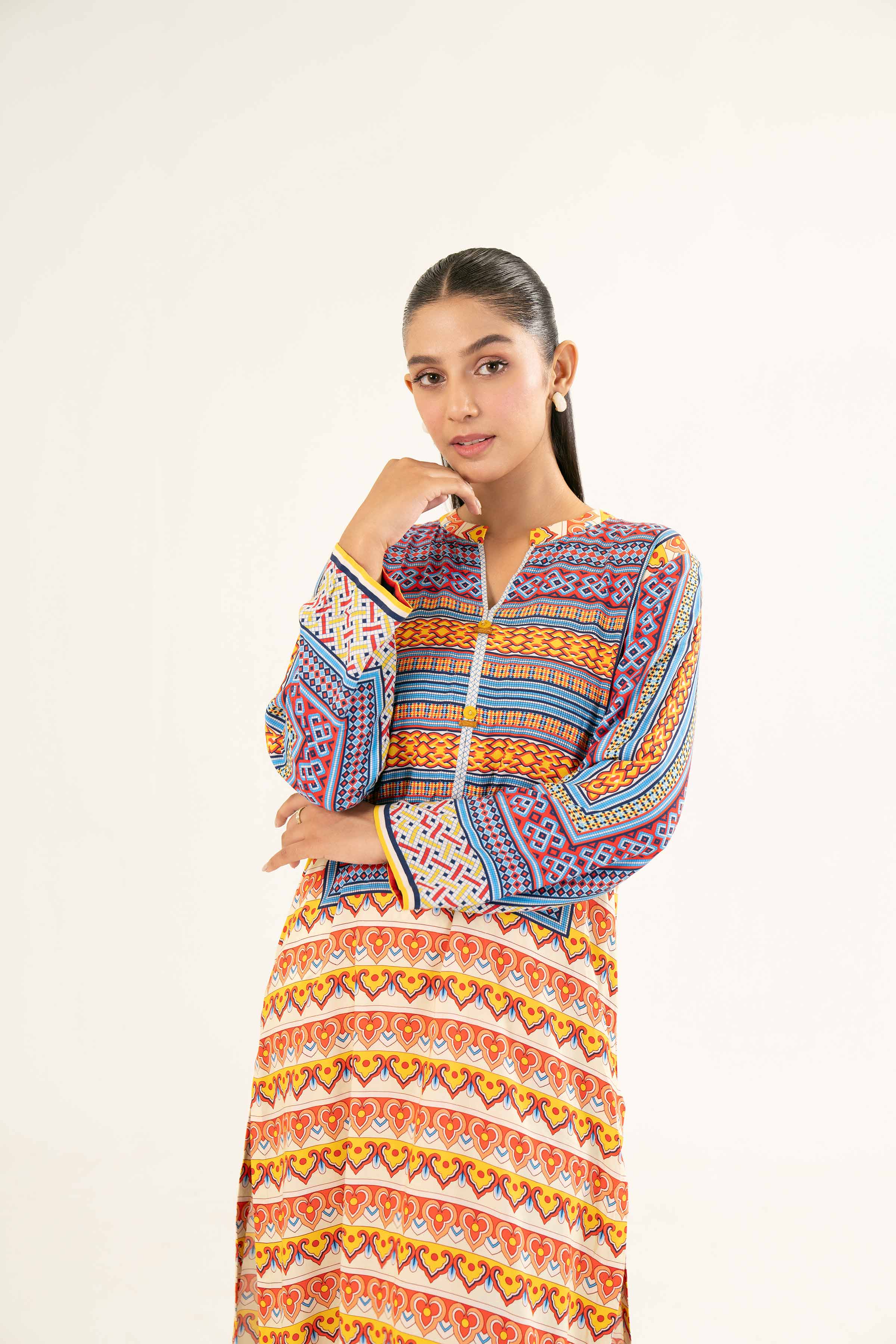 2 Piece - Printed Suit - PW24-352 - Image 7