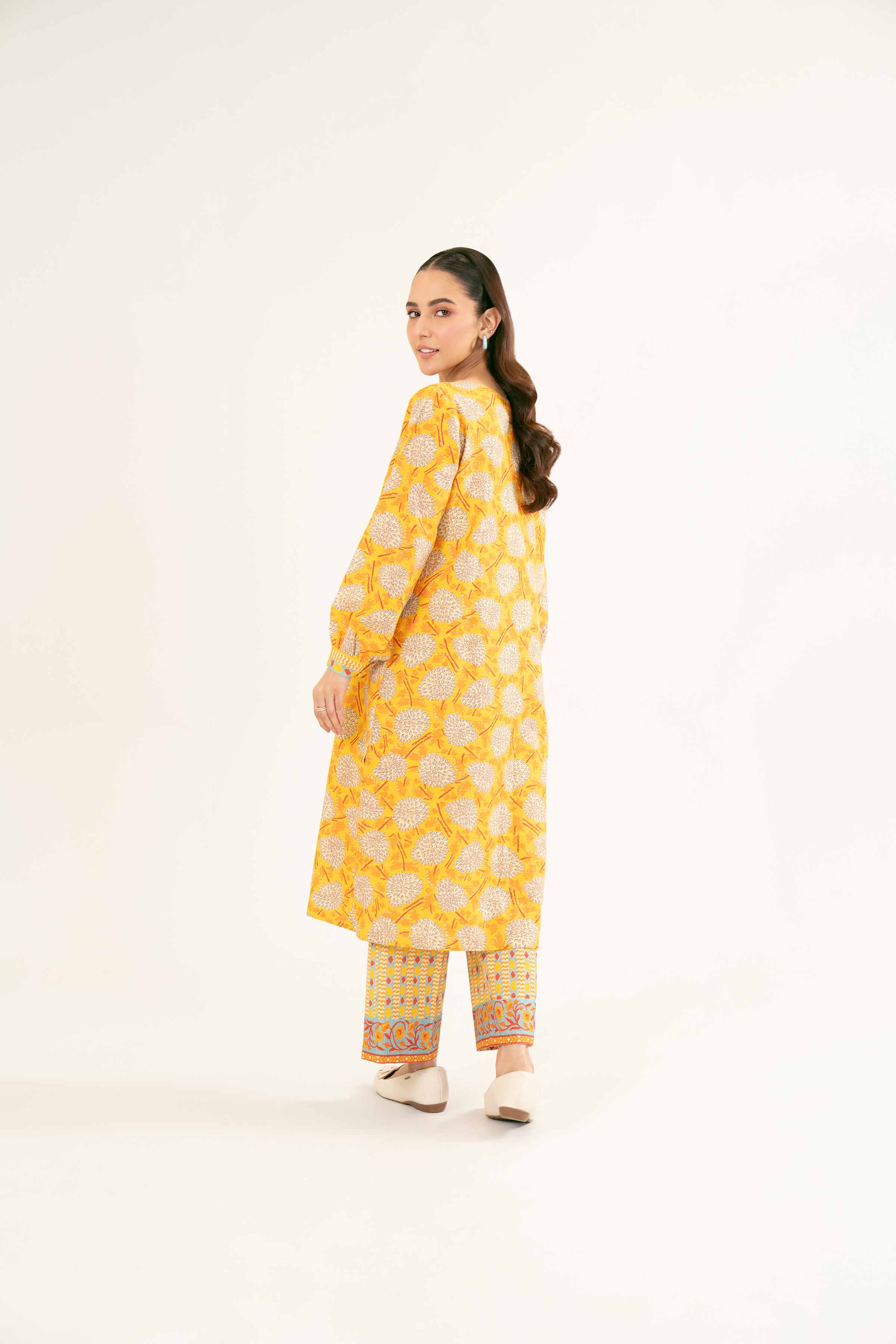 2 Piece - Printed Suit - PW24-353 - Image 3