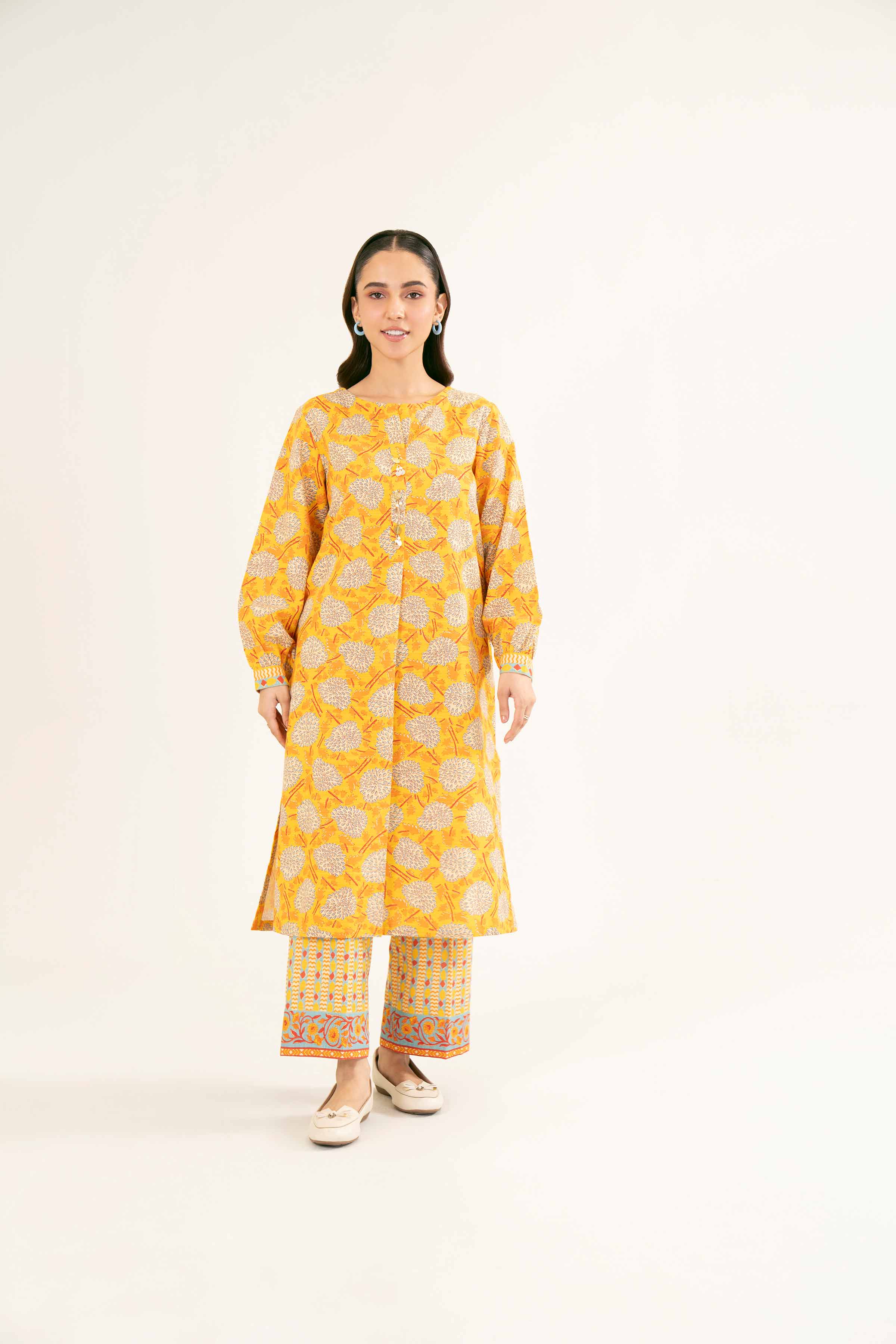 2 Piece - Printed Suit - PW24-353 - Image 4