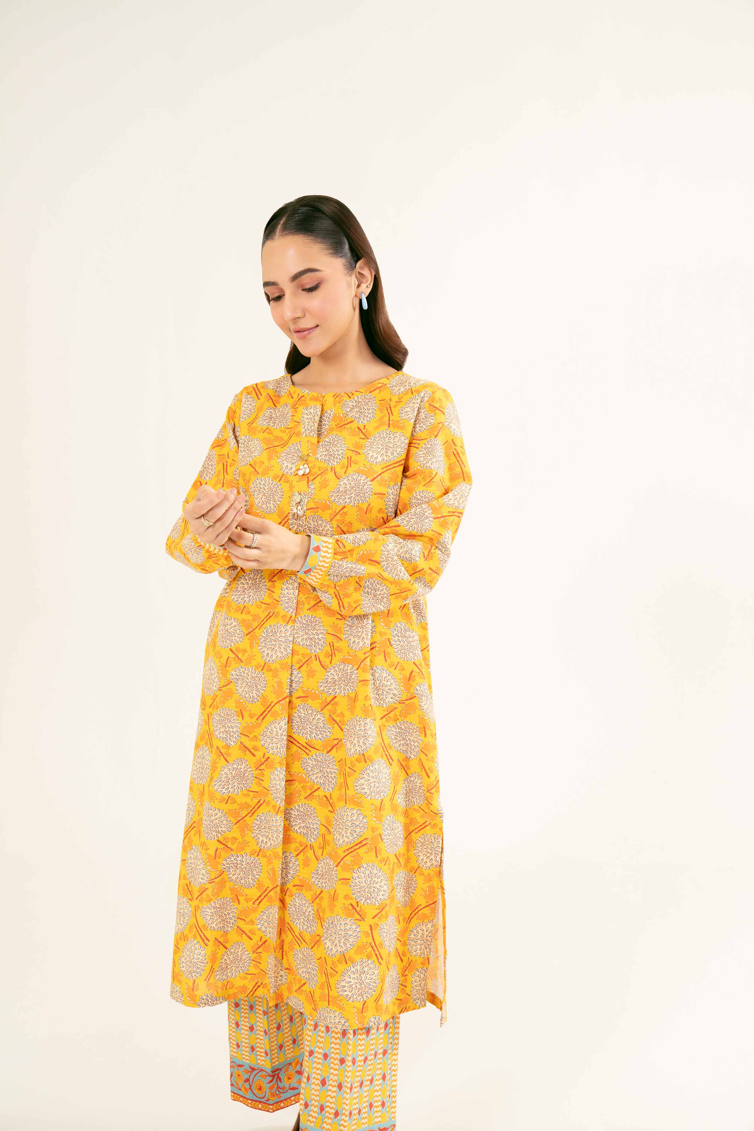 2 Piece - Printed Suit - PW24-353 - Image 6
