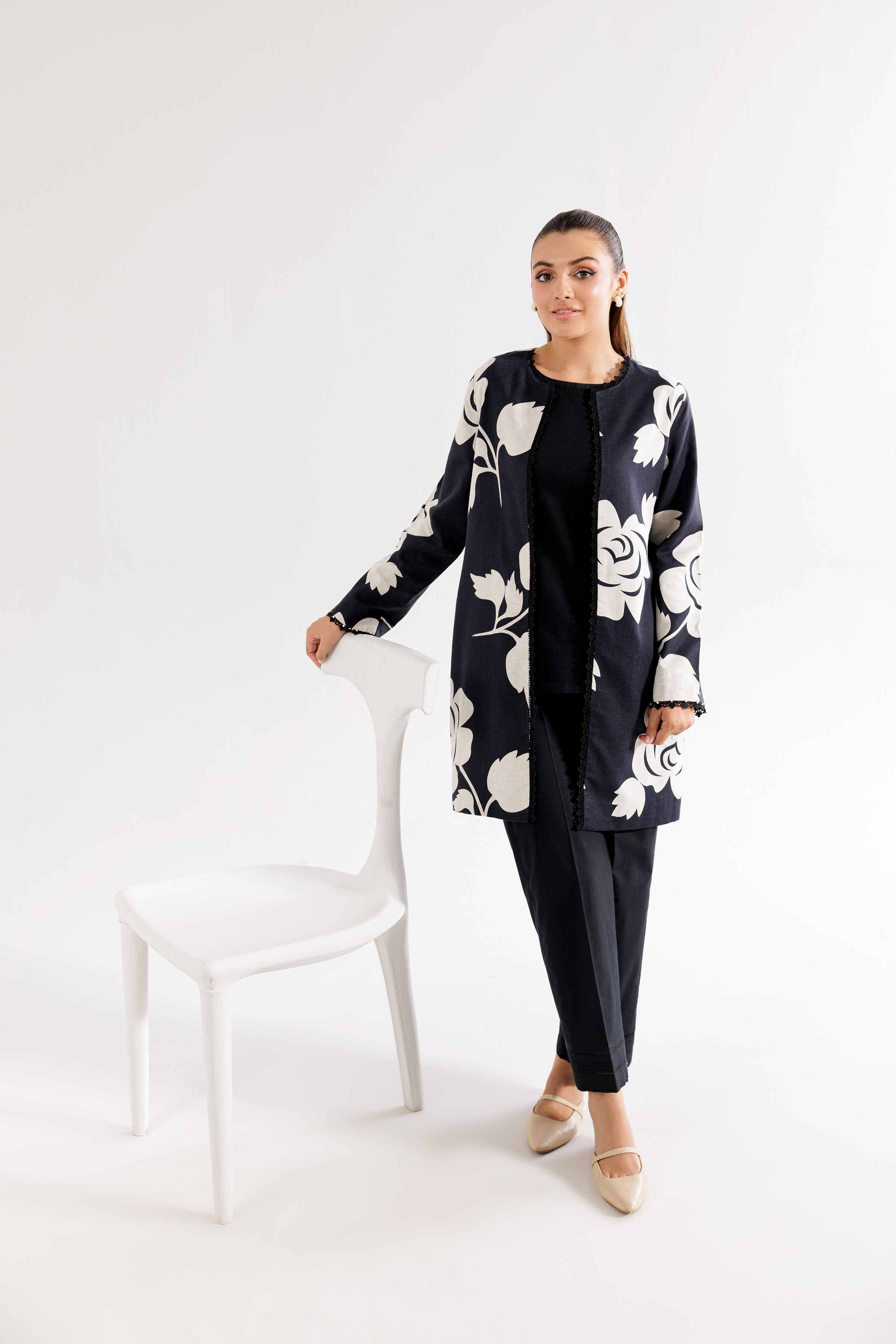 Printed Jacket - PW24-356 - Image 3