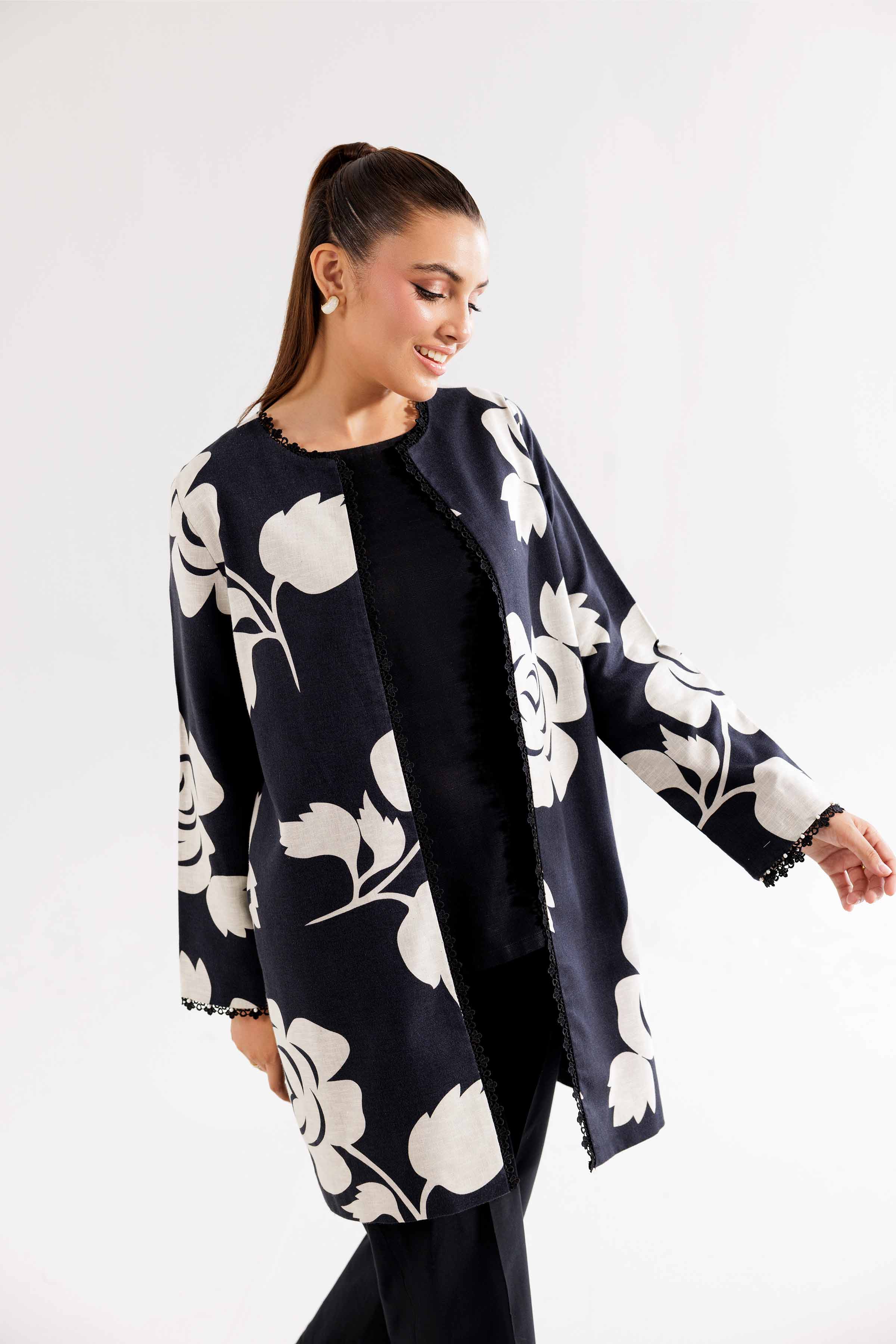 Printed Jacket - PW24-356 - Image 5