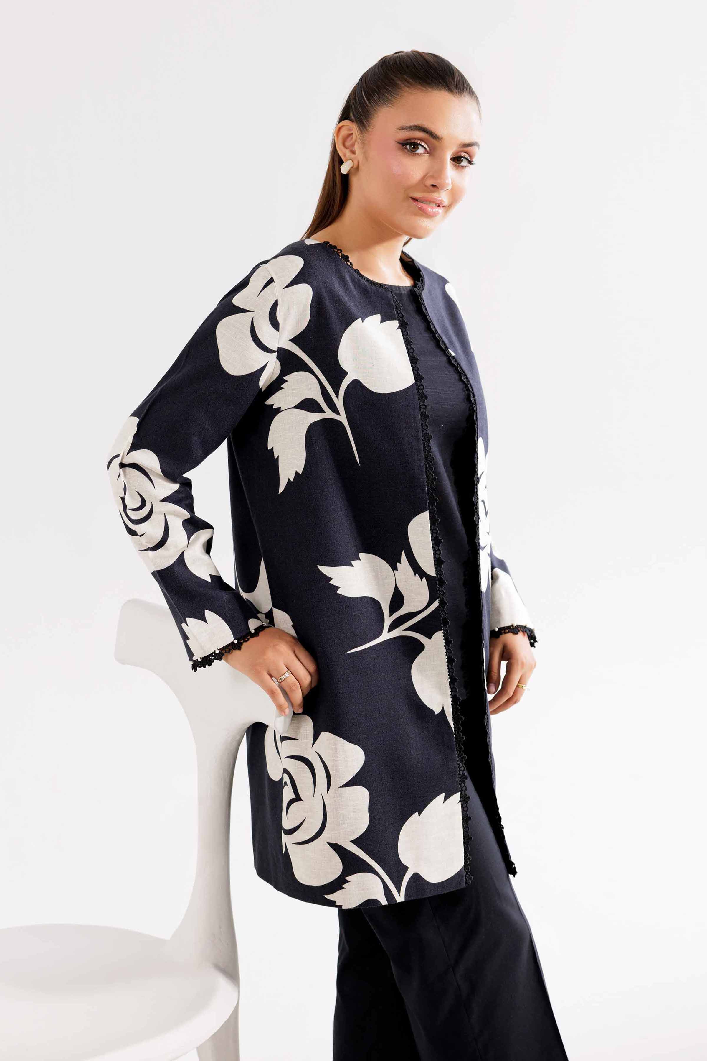 Printed Jacket - PW24-356 - Image 6
