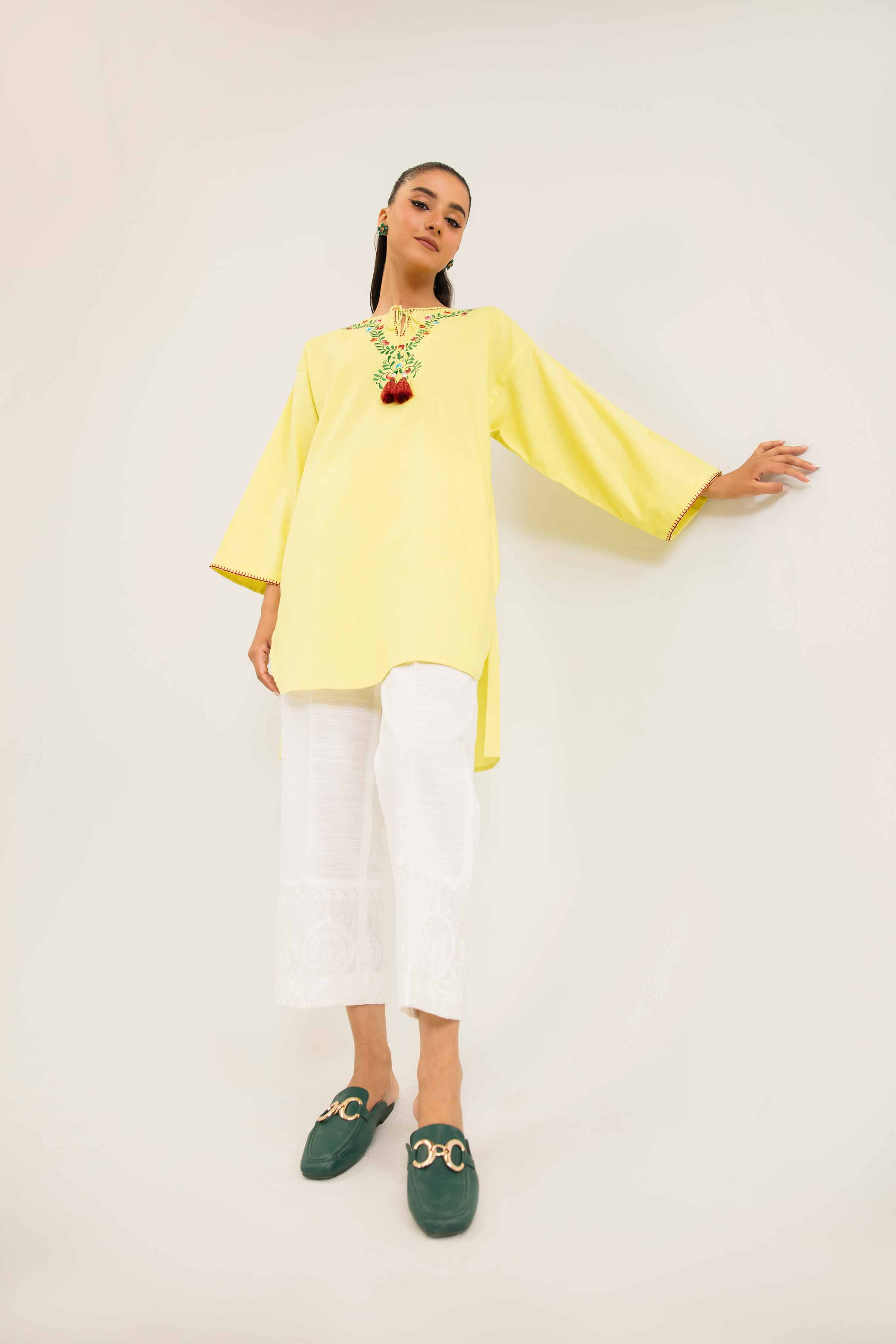Embroidered Shirt - PW24-358 - Image 10