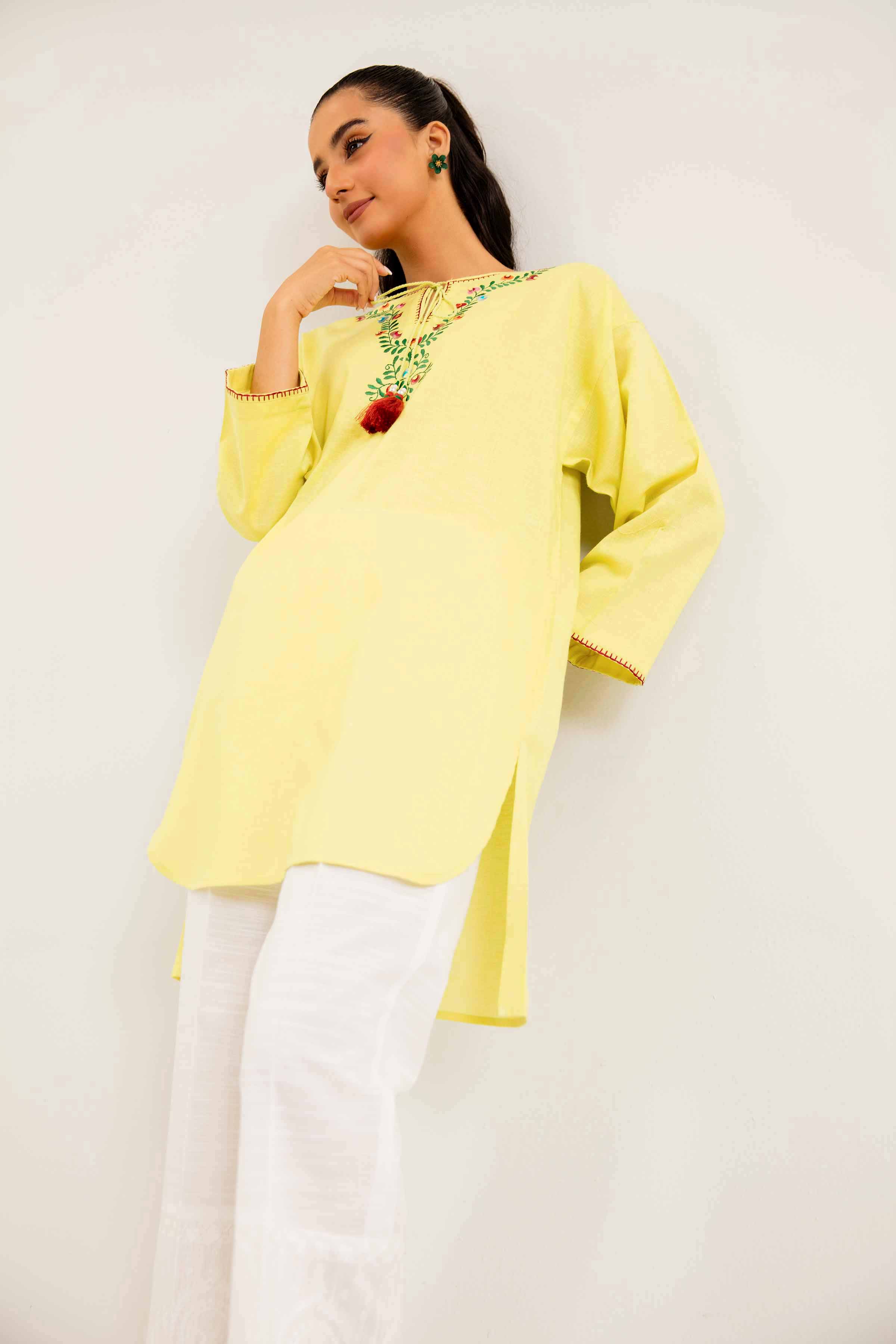 Embroidered Shirt - PW24-358 - Image 7
