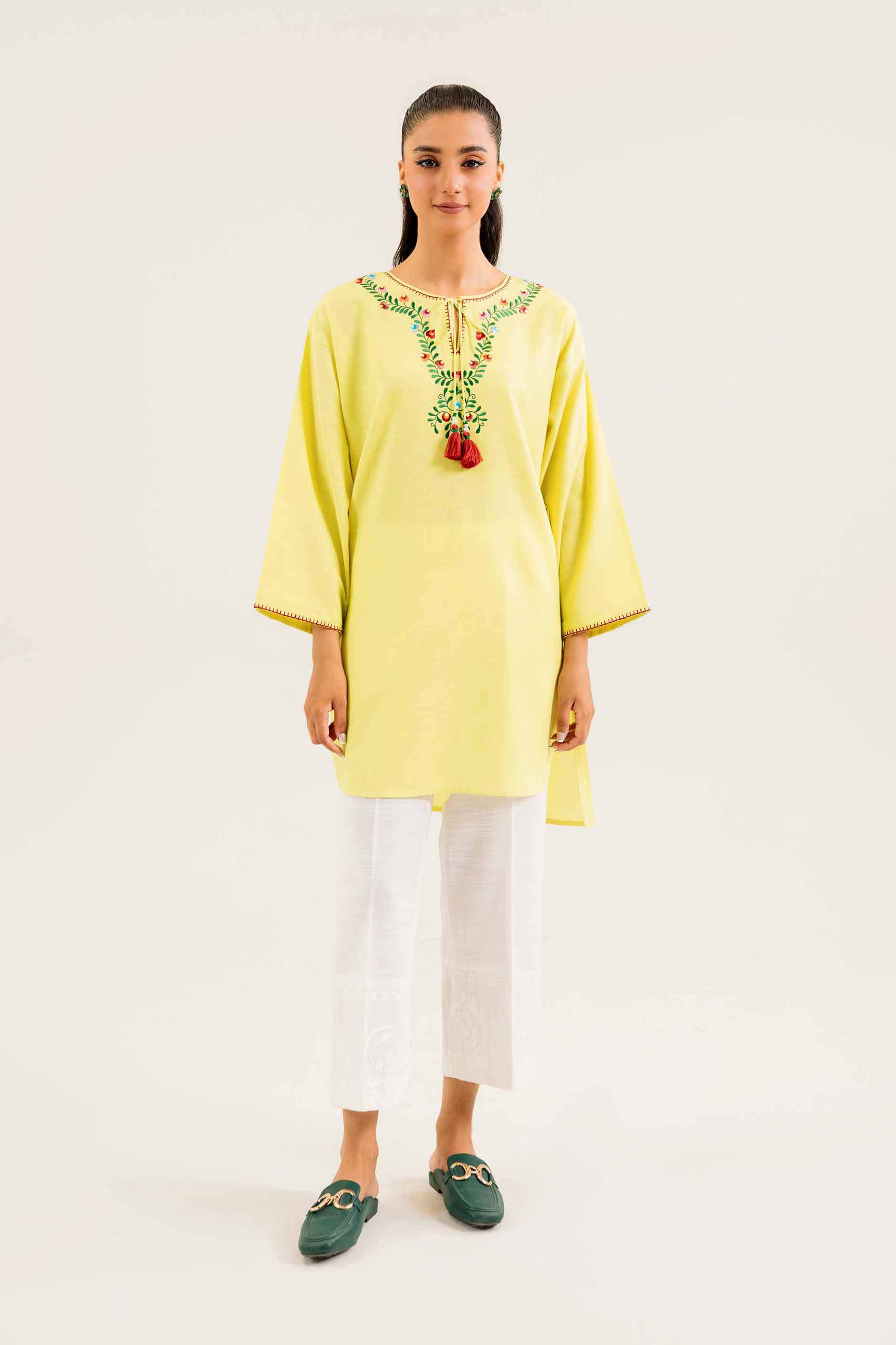 Embroidered Shirt - PW24-358 - Image 8