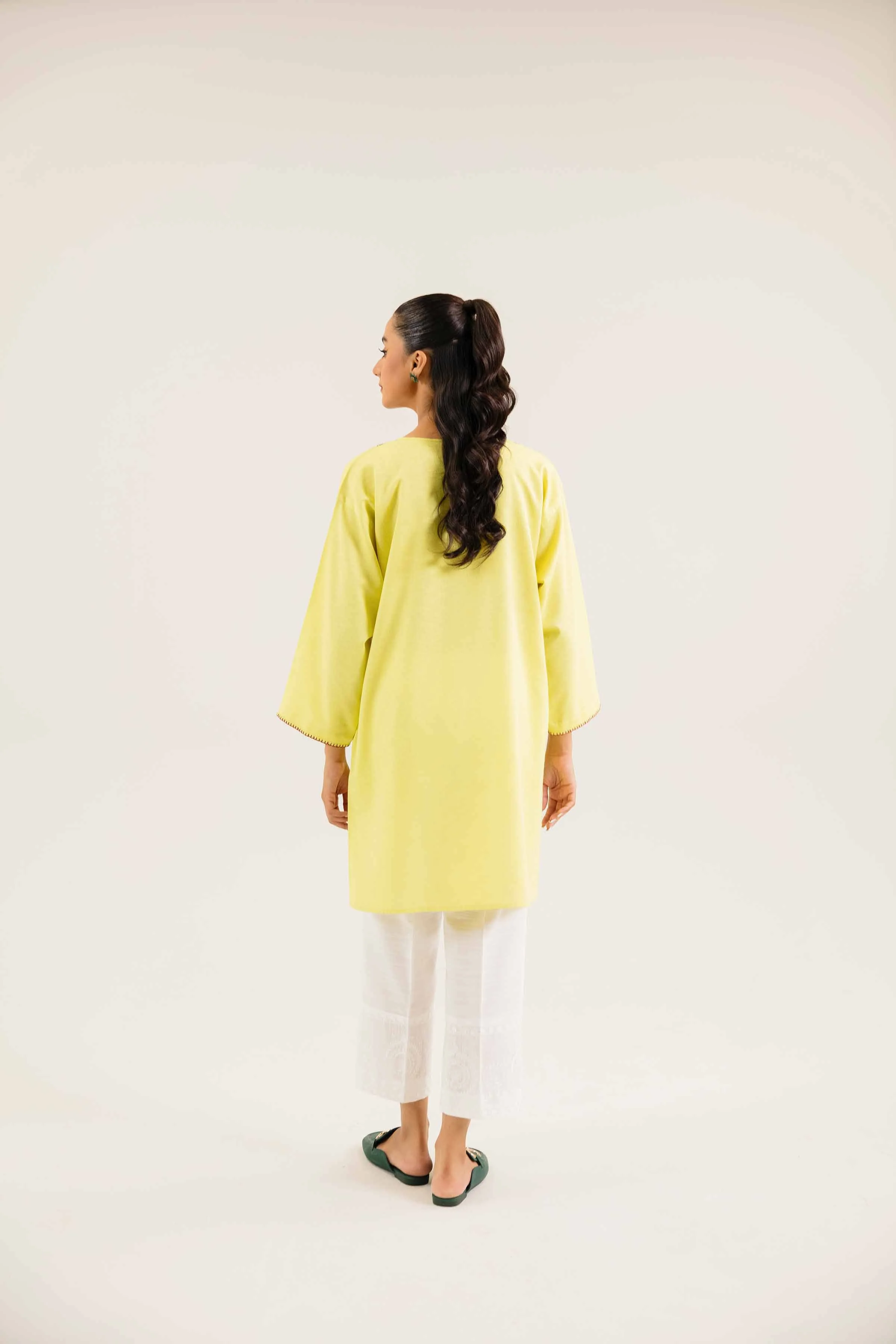 Embroidered Shirt - PW24-358 - Image 9