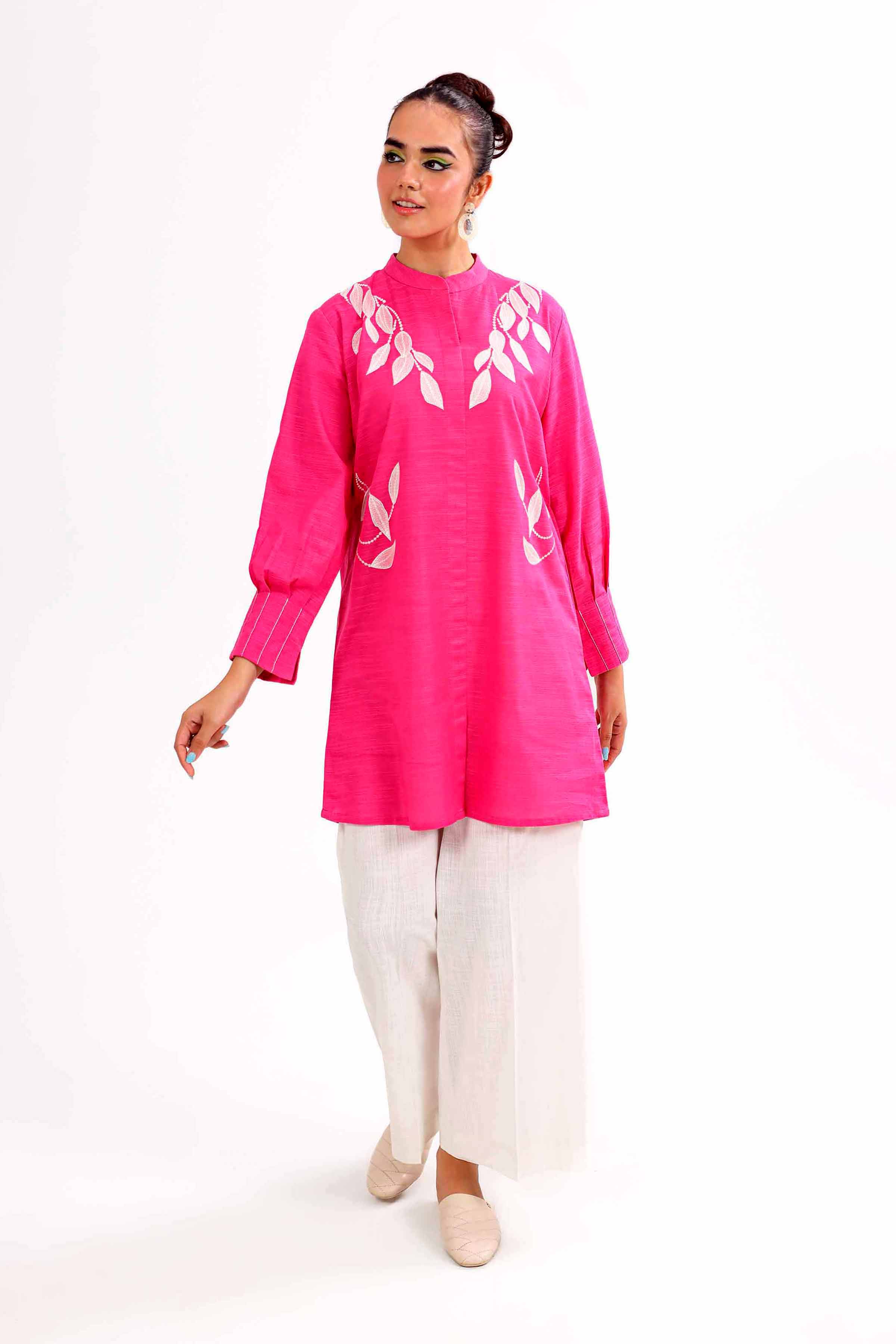 Embroidered Tunic - PW24-360 - Image 10
