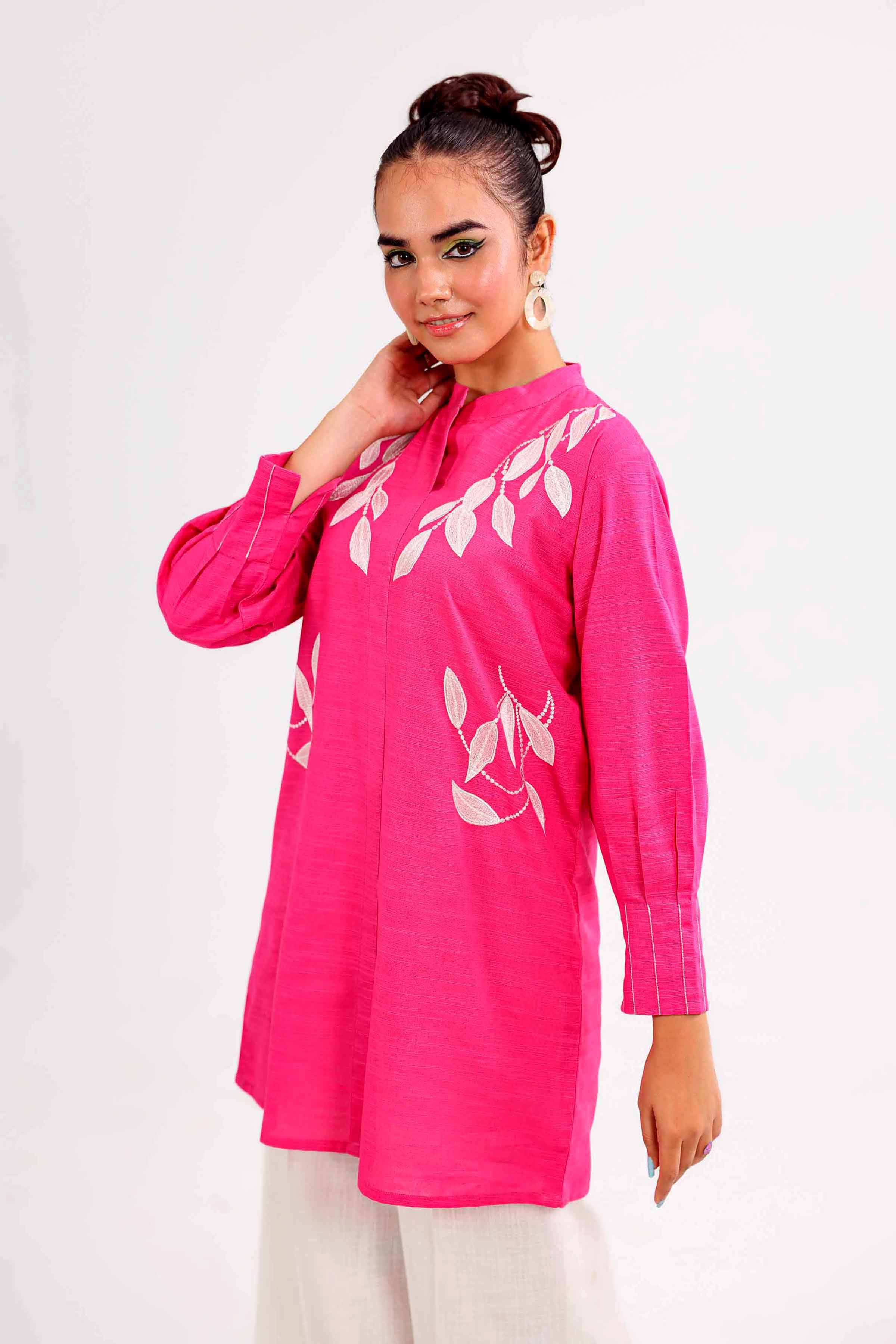 Embroidered Tunic - PW24-360 - Image 11